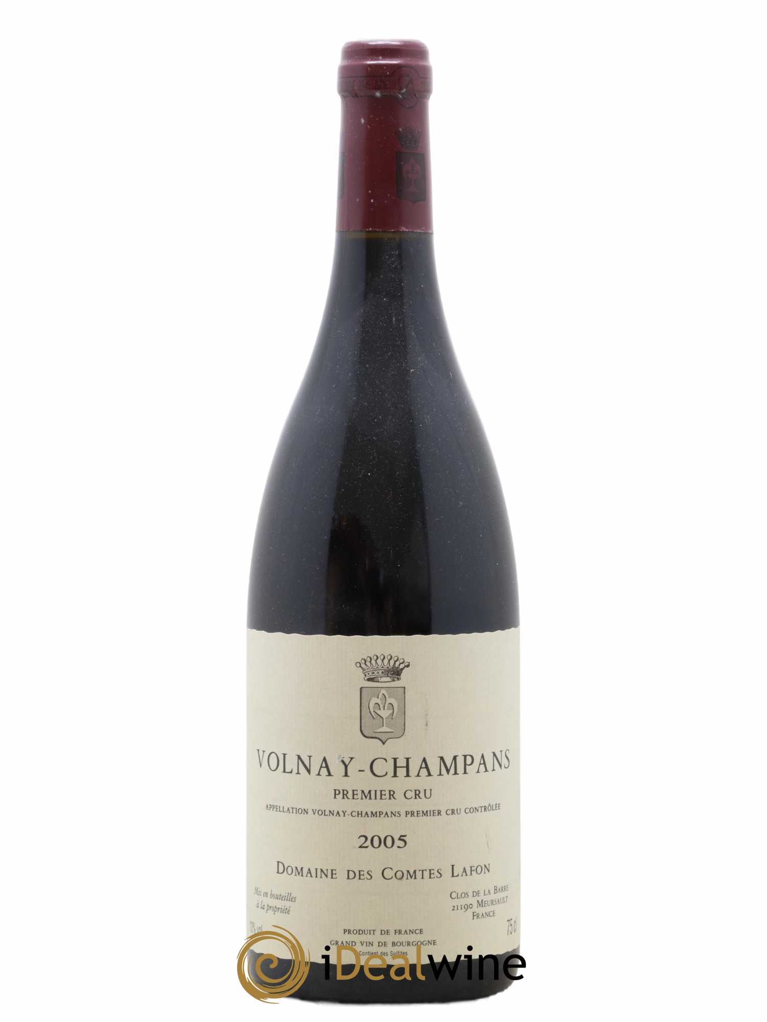 Volnay 1er Cru Champans Comtes Lafon (Domaine des) 2005 - Lot de 1 bouteille - 0