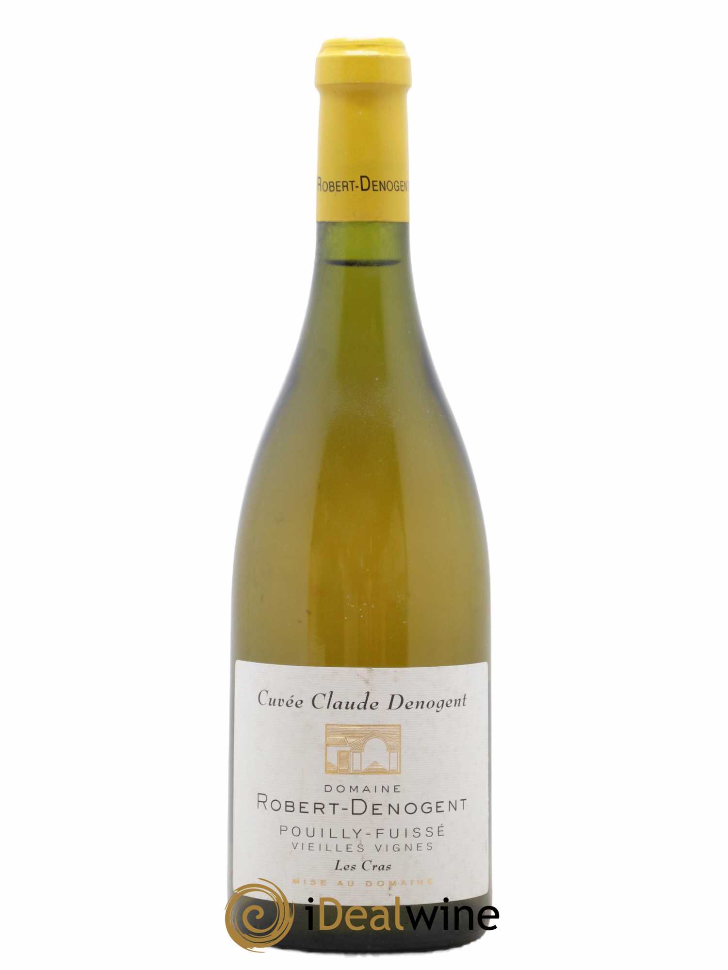 Pouilly-Fuissé Les Cras Vieilles Vignes Robert Denogent (Domaine) Cuvée Claude Denogent 2007 - Posten von 1 Flasche - 0