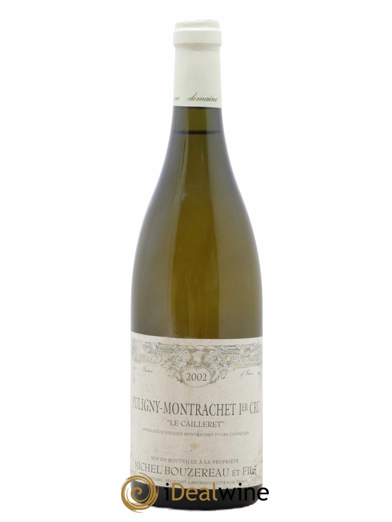 Puligny-Montrachet 1er Cru Le Cailleret Michel Bouzereau et Fils (Domaine) 2002 - Lot de 1 bouteille - 0