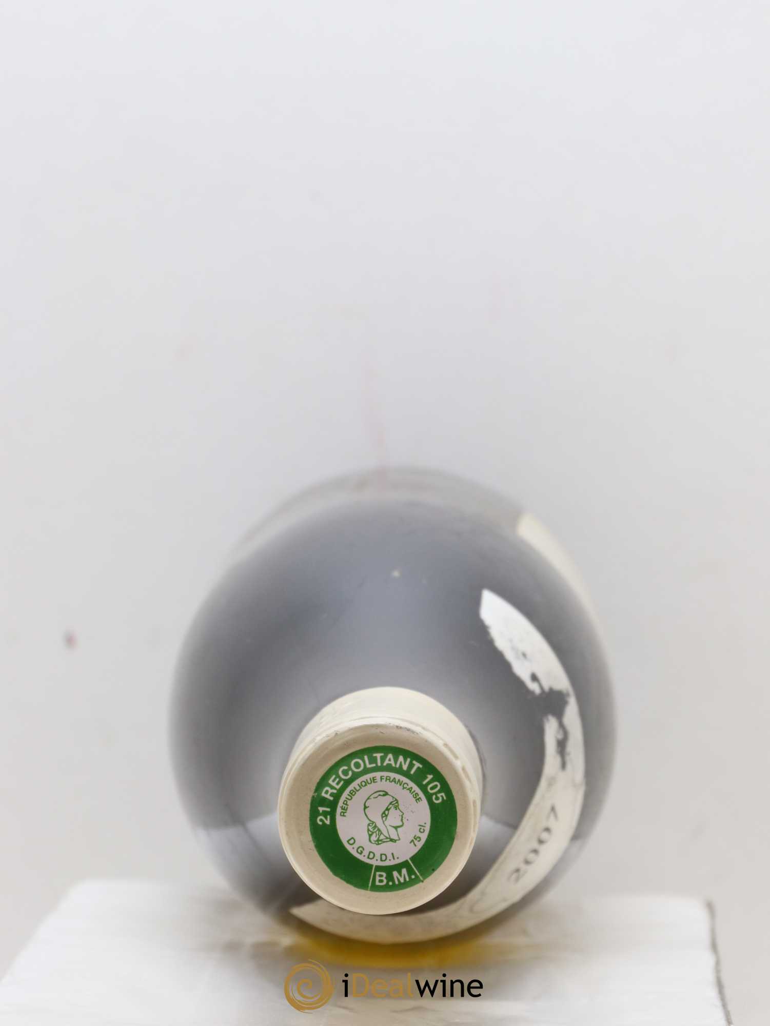 Montrachet Grand Cru Ramonet (Domaine) 2007 - Lot de 1 bouteille - 1