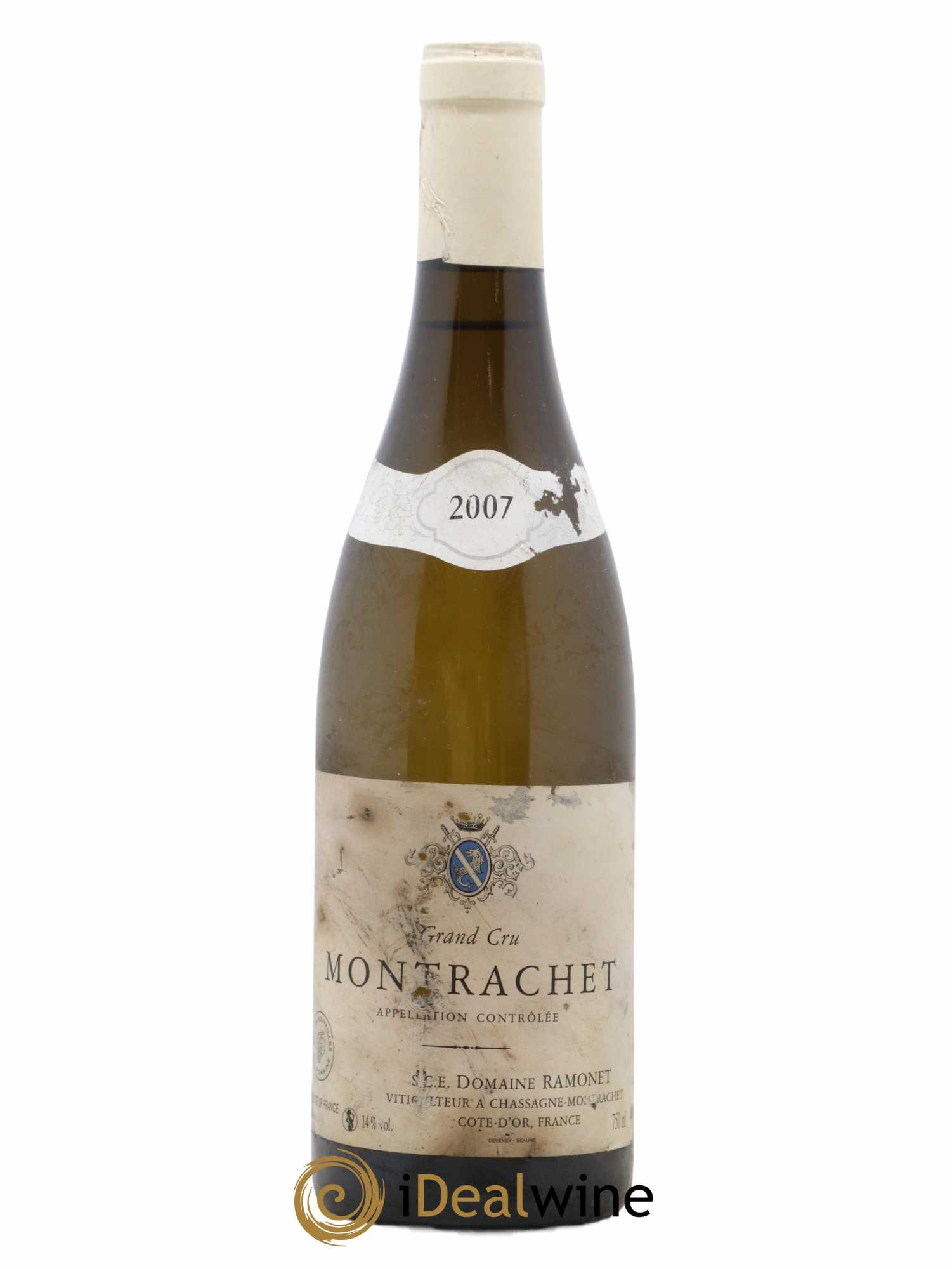 Montrachet Grand Cru Ramonet (Domaine) 2007 - Lot de 1 bouteille - 0