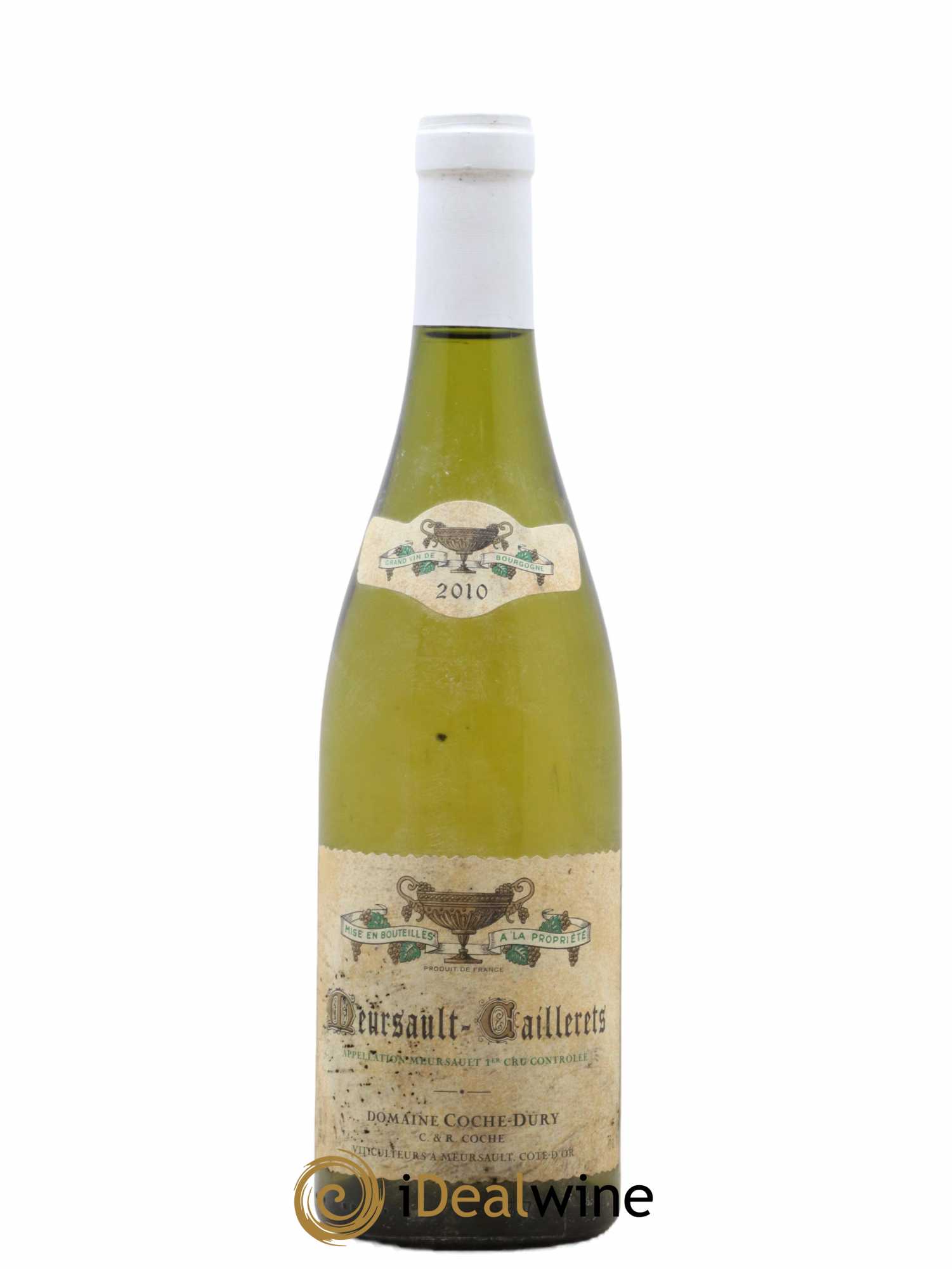 Meursault 1er Cru Caillerets Coche Dury (Domaine) 2010 - Lot de 1 bouteille - 0