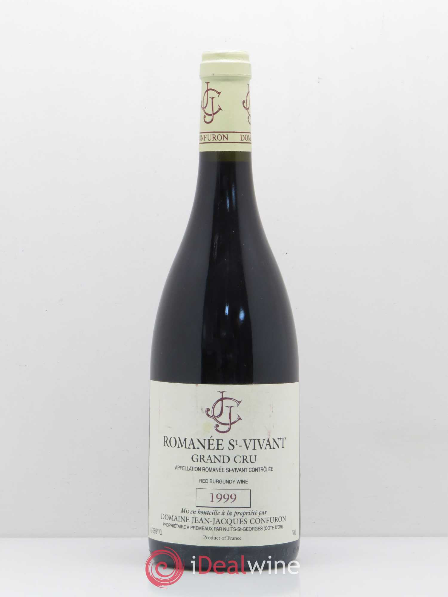 Romanée-Saint-Vivant Grand Cru Jean-Jacques Confuron 1999 - Lot de 1 bouteille - 0