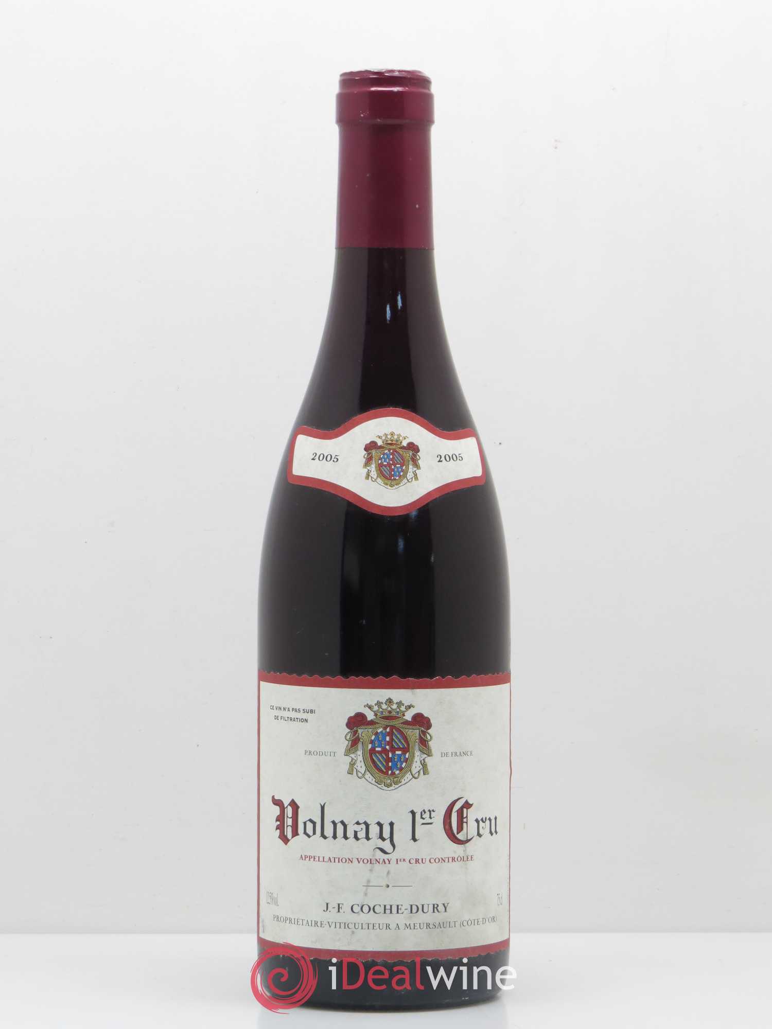 Volnay 1er Cru Coche Dury (Domaine) 2005 - Lot de 1 bouteille - 0