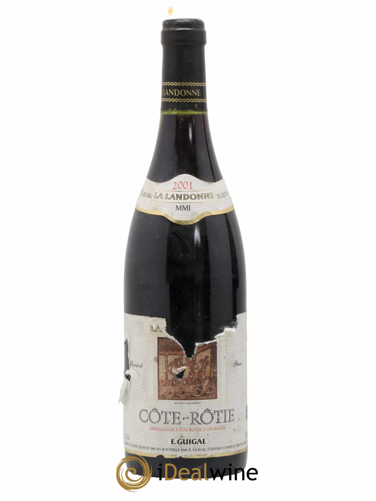 Côte-Rôtie La Landonne Guigal 2001 - Lot de 1 bouteille - 0