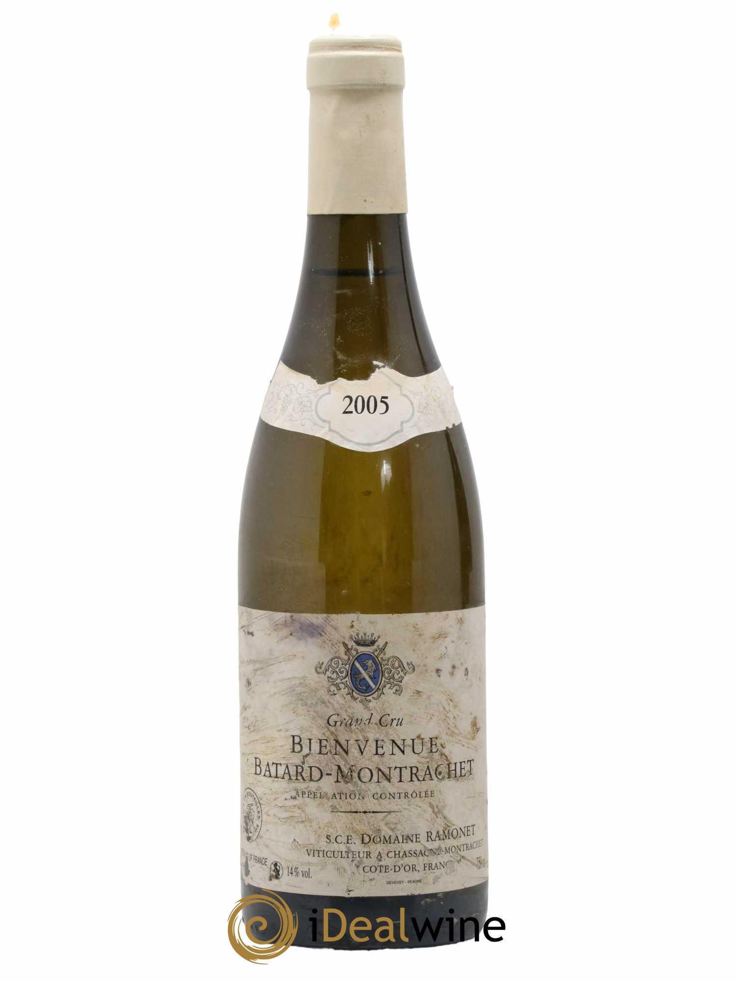 Bienvenues-Bâtard-Montrachet Grand Cru Ramonet (Domaine) 2005 - Lot de 1 bouteille - 0