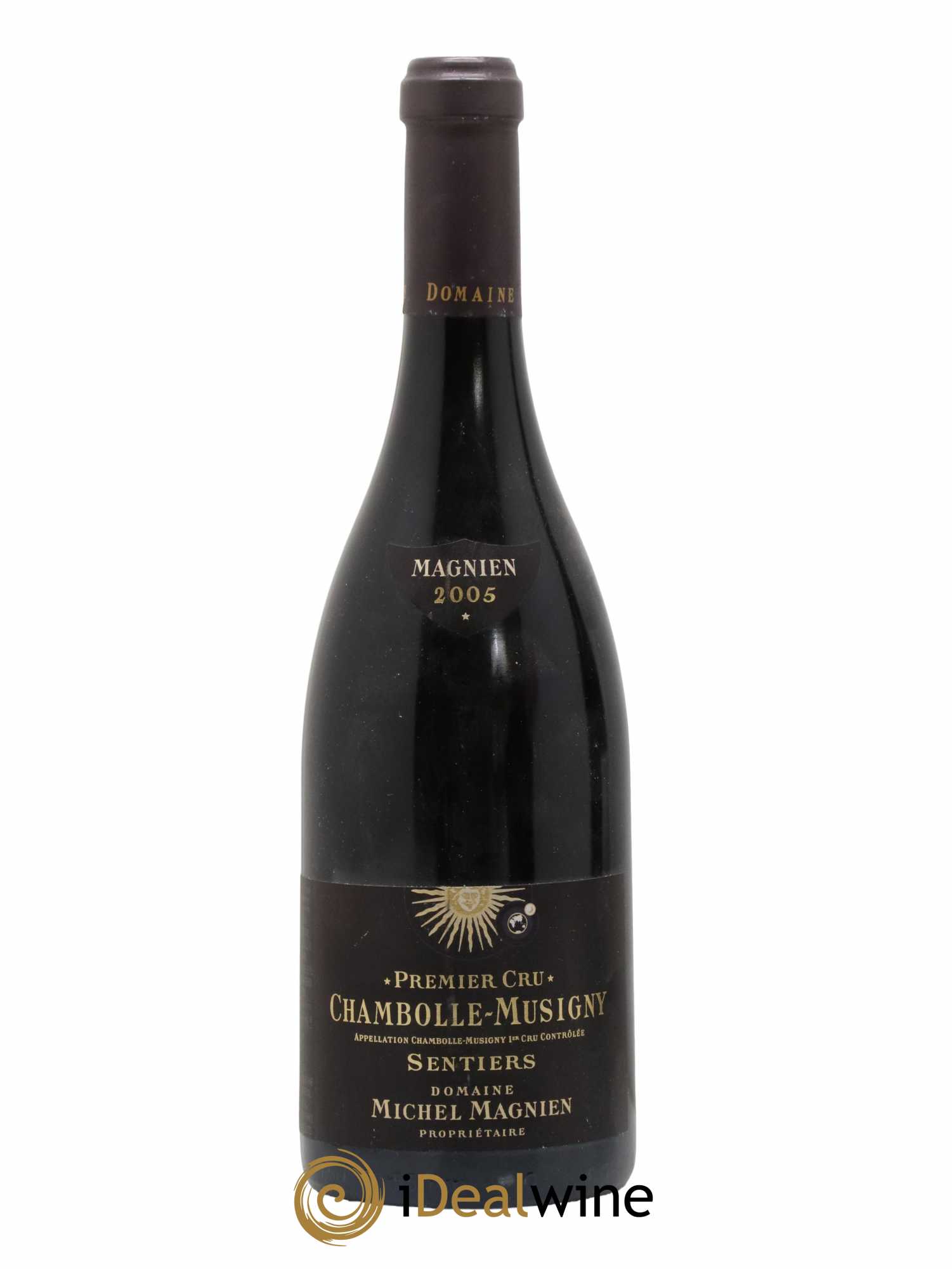 Chambolle-Musigny 1er Cru Les Sentiers Michel Magnien 2005 - Lot de 1 bouteille - 0