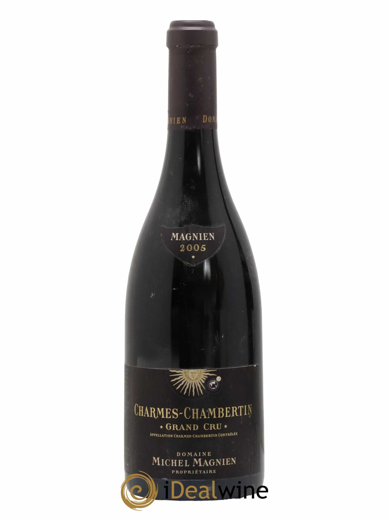Charmes-Chambertin Grand Cru Michel Magnien 2005 - Posten von 1 Flasche - 0