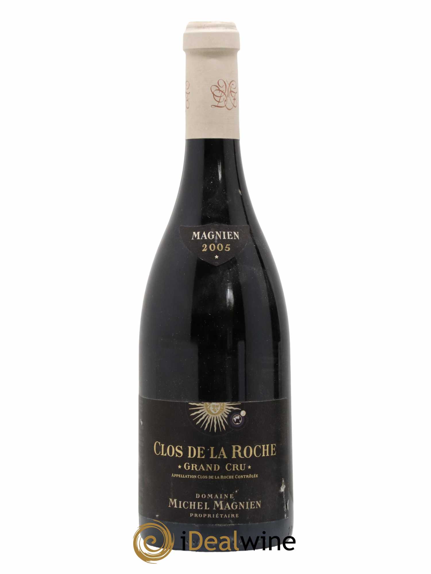 Clos de la Roche Grand Cru Michel Magnien 2005 - Lot de 1 bouteille - 0