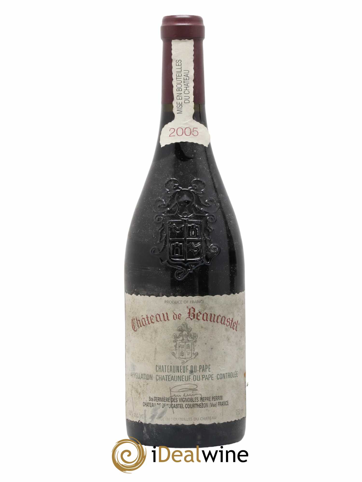 Châteauneuf-du-Pape Château de Beaucastel Famille Perrin 2005 - Lot de 1 bouteille - 0