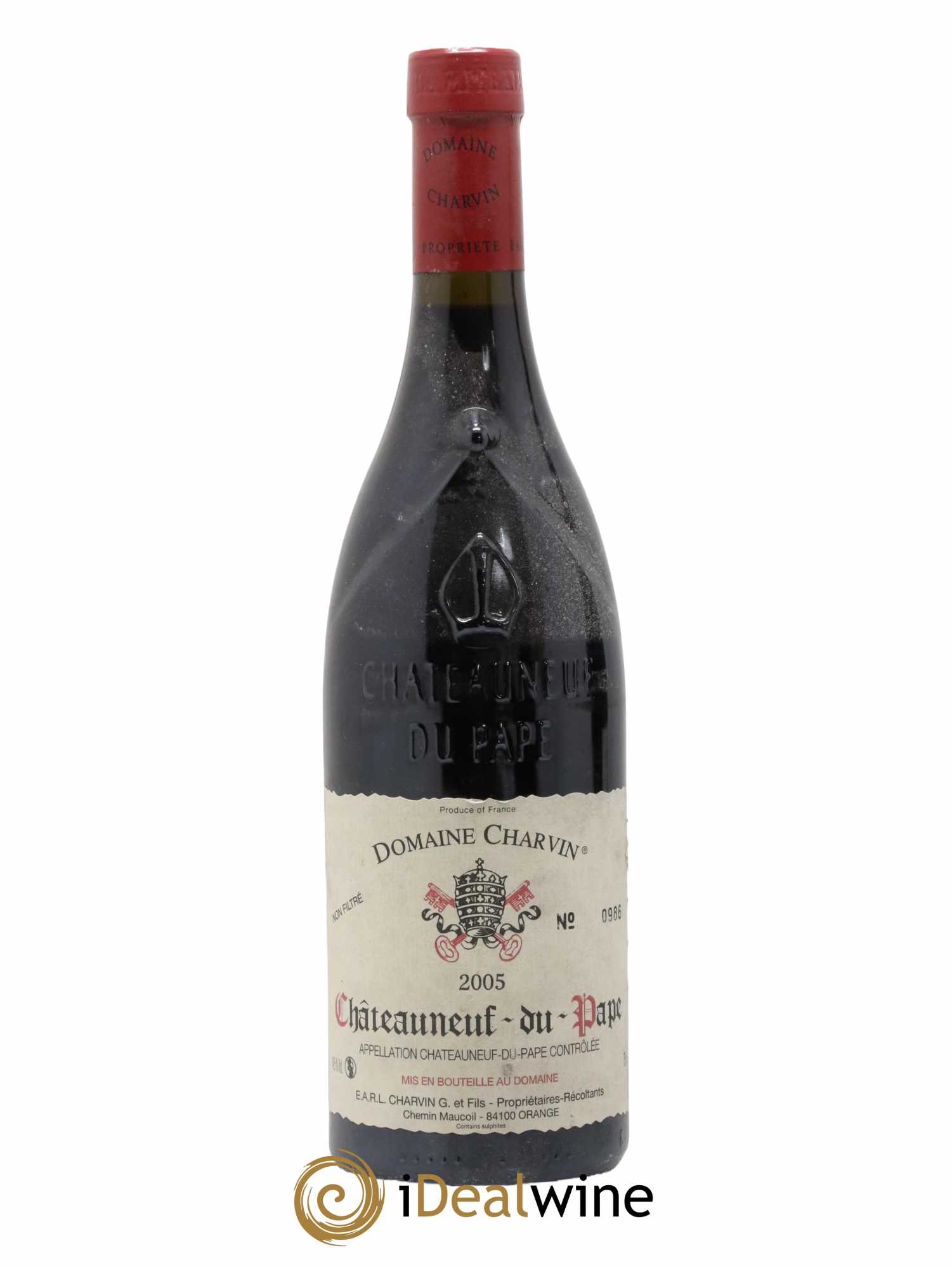 Châteauneuf-du-Pape Charvin (Domaine) 2005 - Lot de 1 bouteille - 0