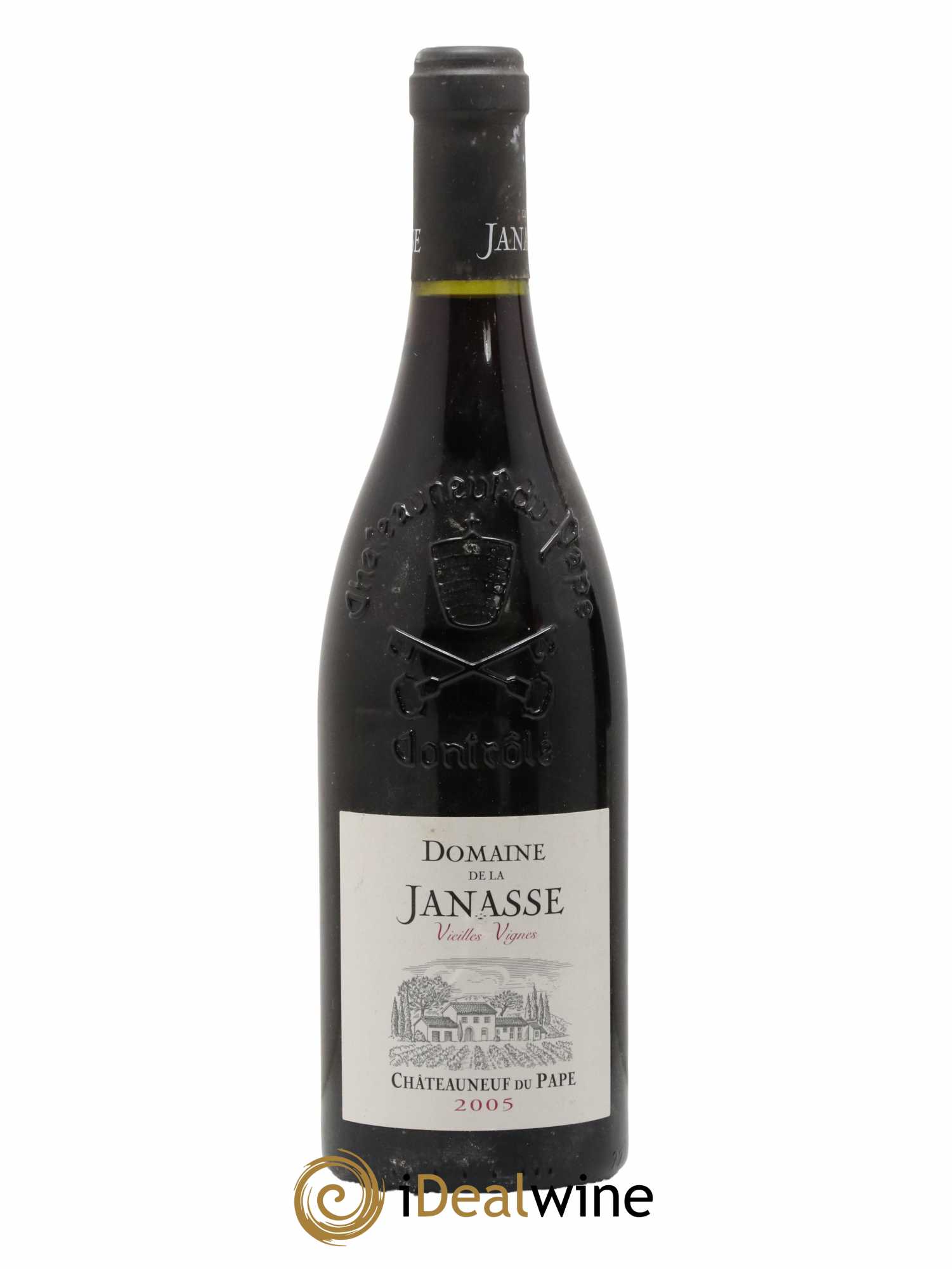 Châteauneuf-du-Pape Cuvée Vieilles Vignes La Janasse (Domaine de) 2005 - Lot de 1 bouteille - 0