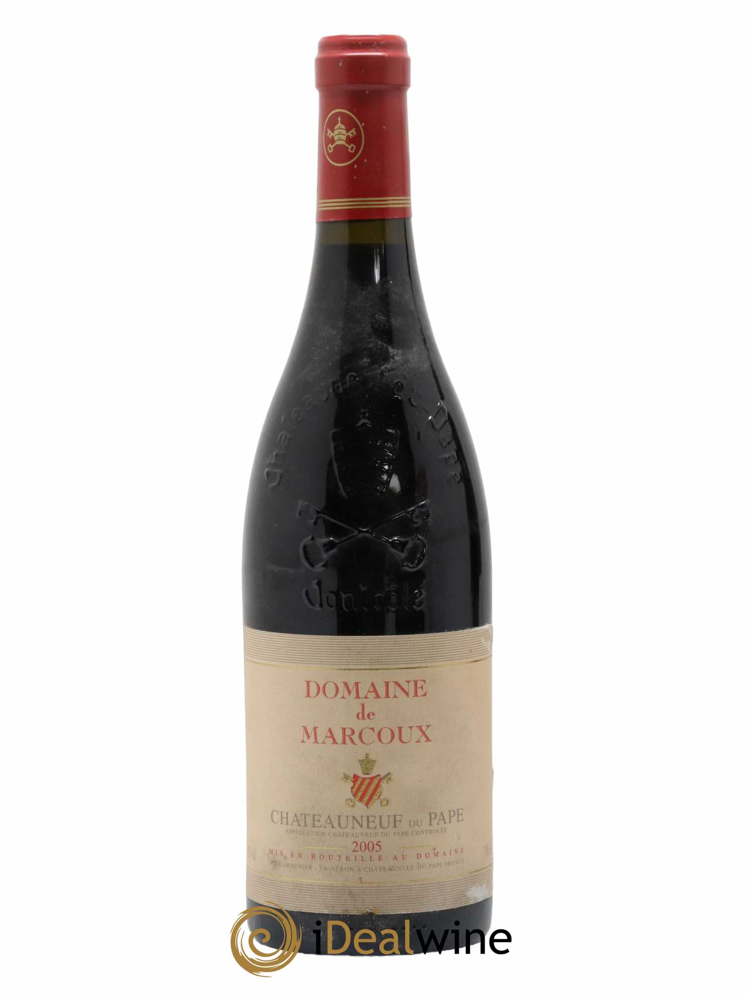 Châteauneuf-du-Pape Marcoux (Domaine de) 2005 - Lot de 1 bouteille - 0