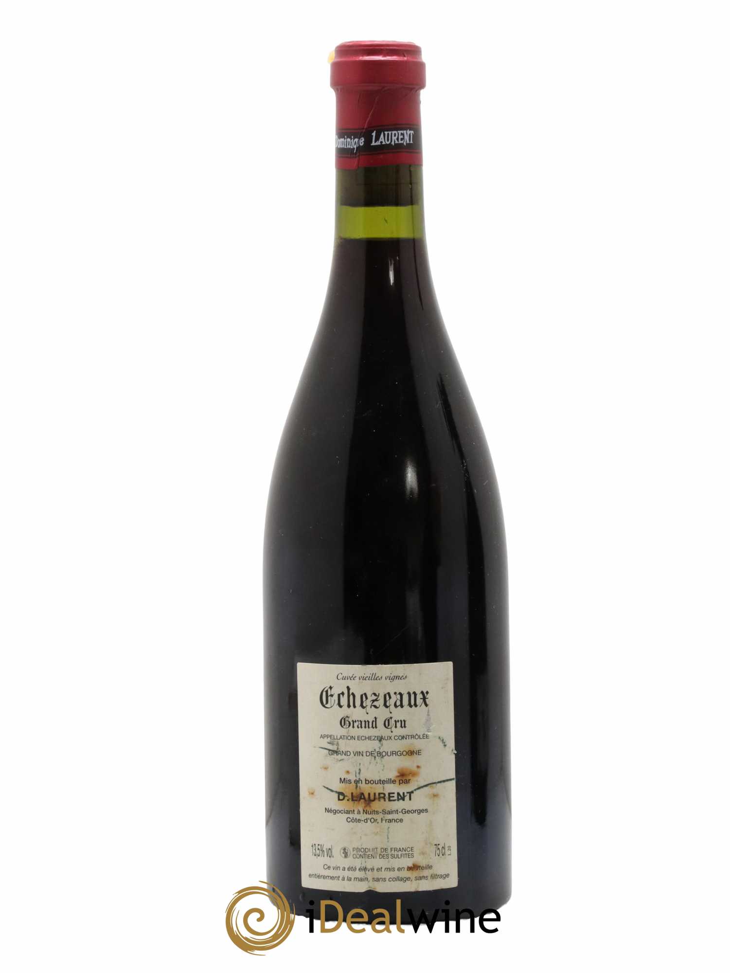 Echezeaux Grand Cru Vieilles Vignes Dominique Laurent 2005 - Lot de 1 bouteille - 1