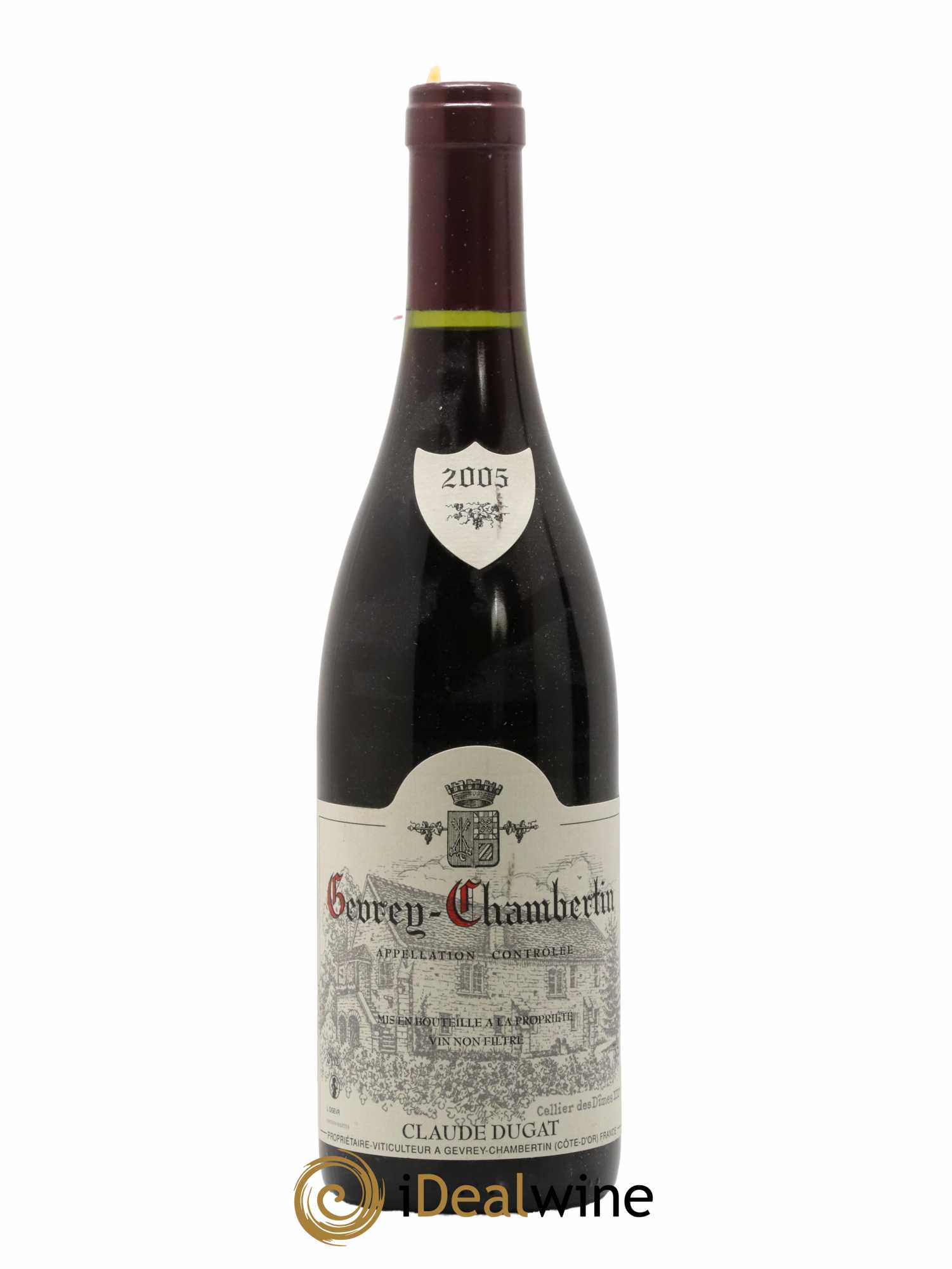 Gevrey-Chambertin Claude Dugat 2005 - Lot de 1 bouteille - 0