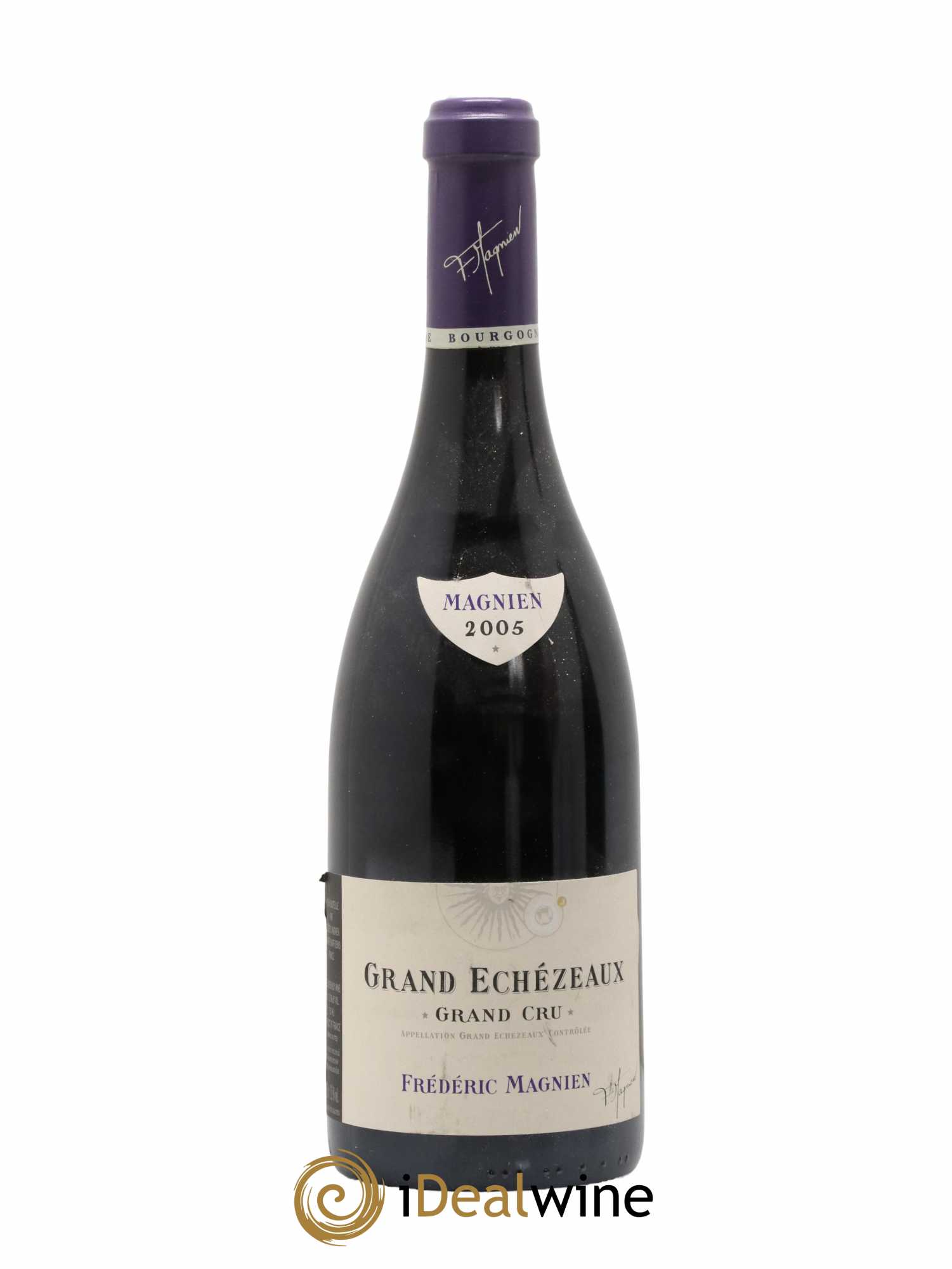 Grands-Echezeaux Grand Cru Frédéric Magnien 2005 - Lot de 1 bouteille - 0