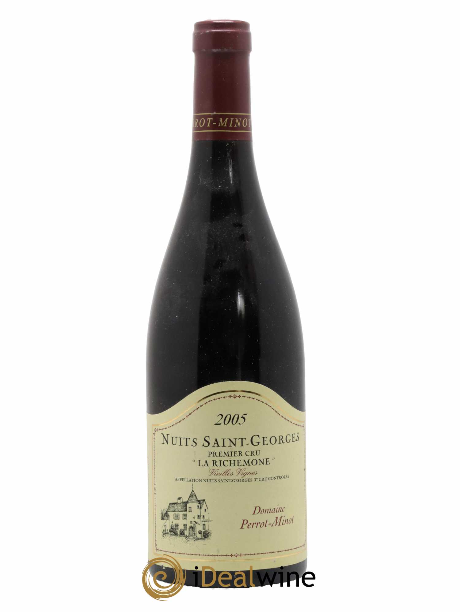 Nuits-Saint-Georges 1er Cru La Richemone Vieilles Vignes Perrot-Minot 2005 - Lot de 1 bouteille - 0