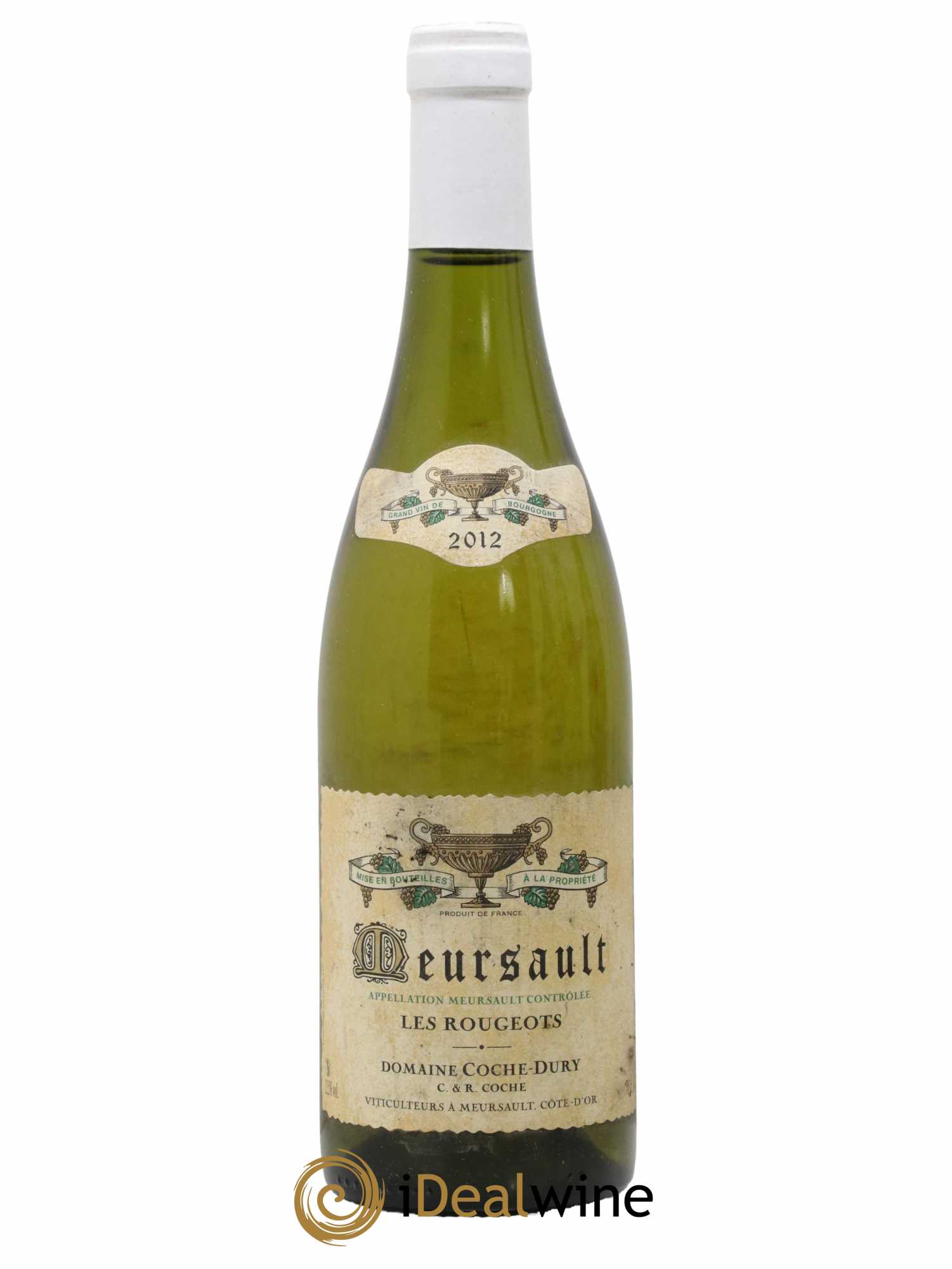 Meursault Les Rougeots Coche Dury (Domaine) 2012 - Lot de 1 bouteille - 0
