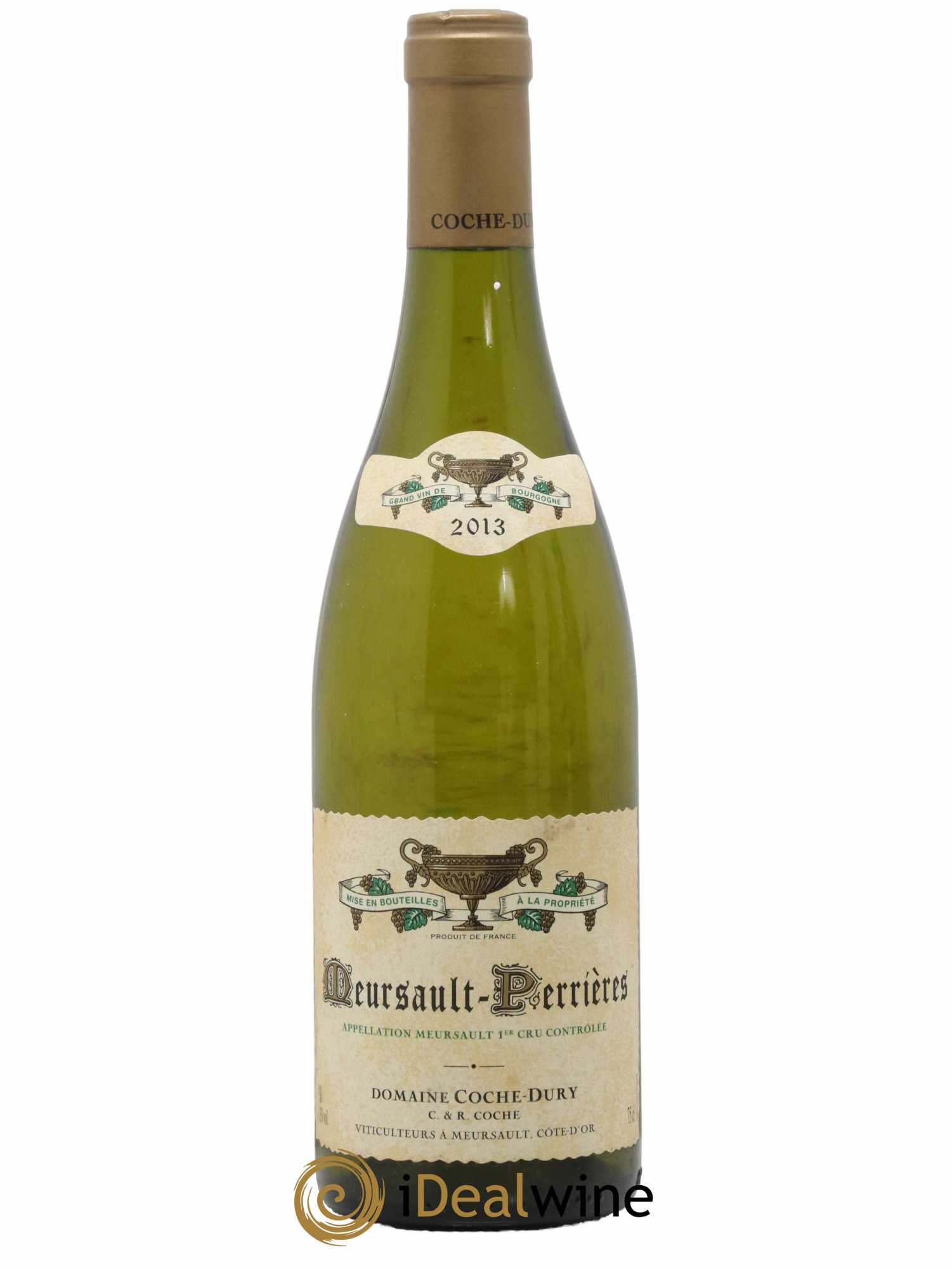 Meursault 1er Cru Perrières Coche Dury (Domaine) 2013 - Lot de 1 bouteille - 0