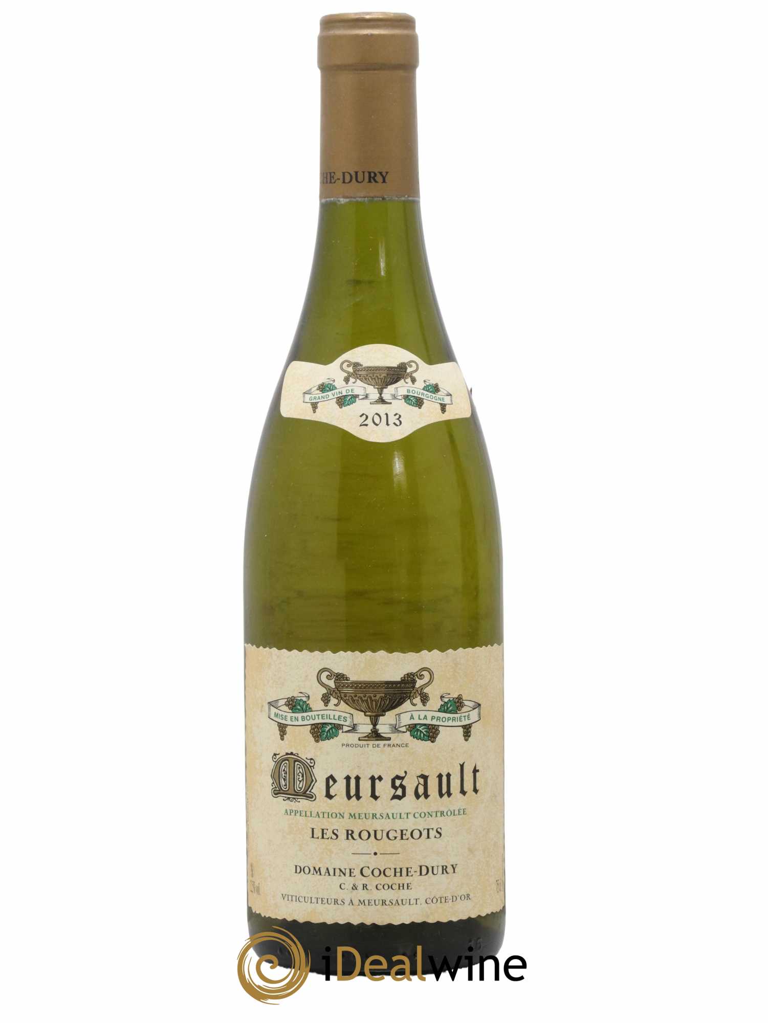 Meursault Les Rougeots Coche Dury (Domaine) 2013 - Lot de 1 bouteille - 0