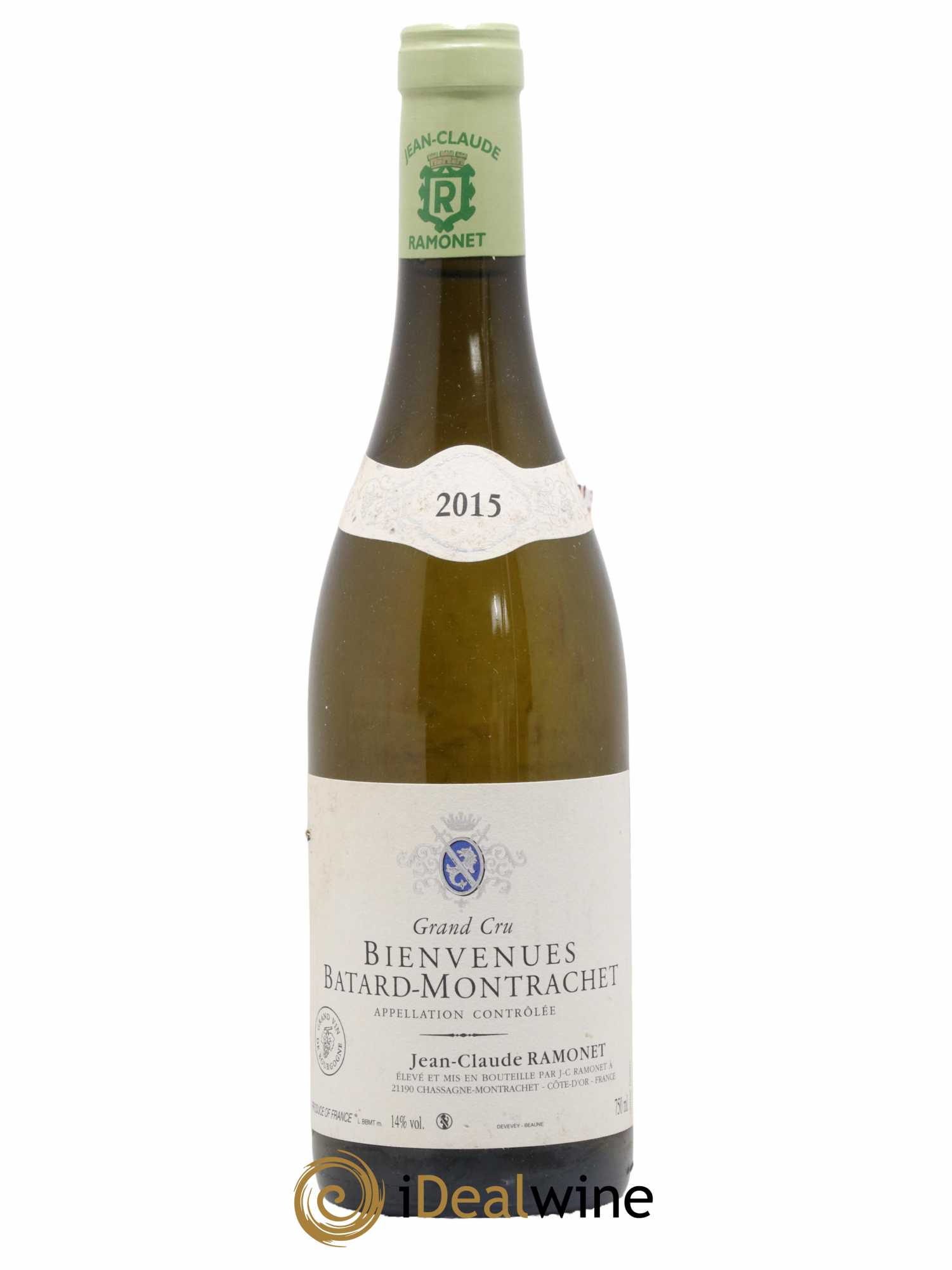 Bienvenues-Bâtard-Montrachet Grand Cru Ramonet (Domaine) 2015 - Lot de 1 bouteille - 0