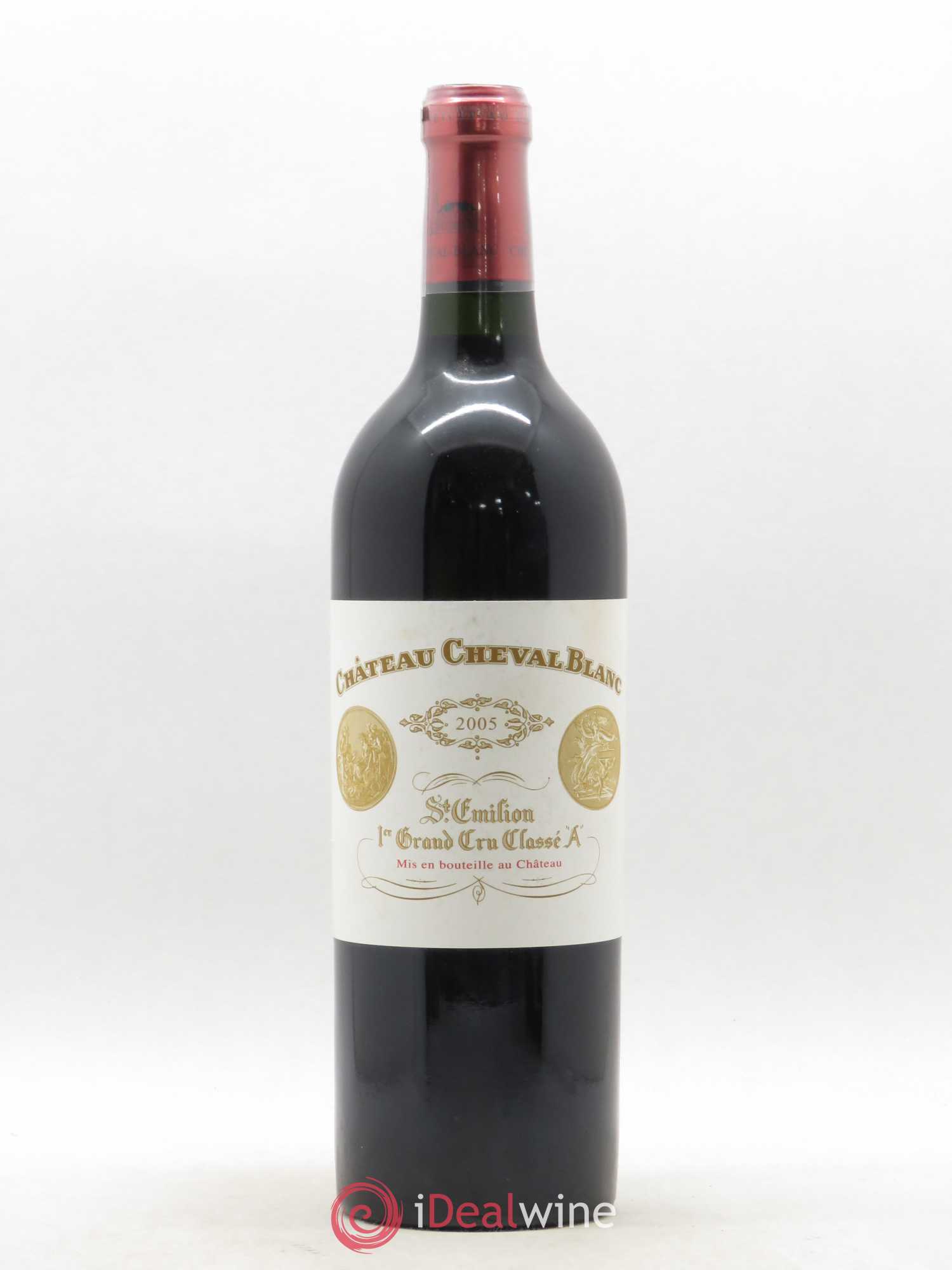 Château Cheval Blanc 1er Grand Cru Classé A 2005 - Lot de 1 bouteille - 0