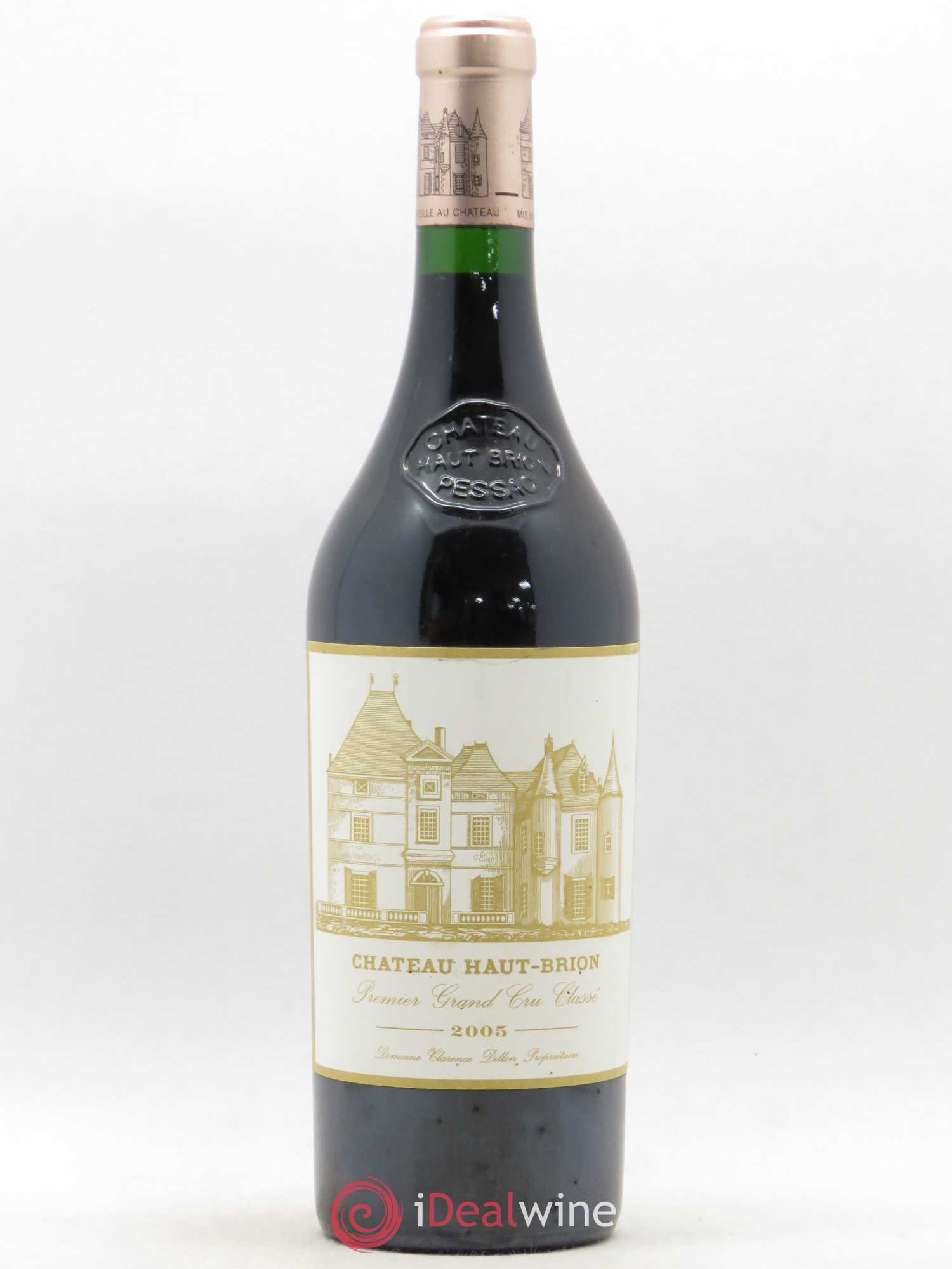 Château Haut Brion 1er Grand Cru Classé 2005 - Lot de 1 bouteille - 0