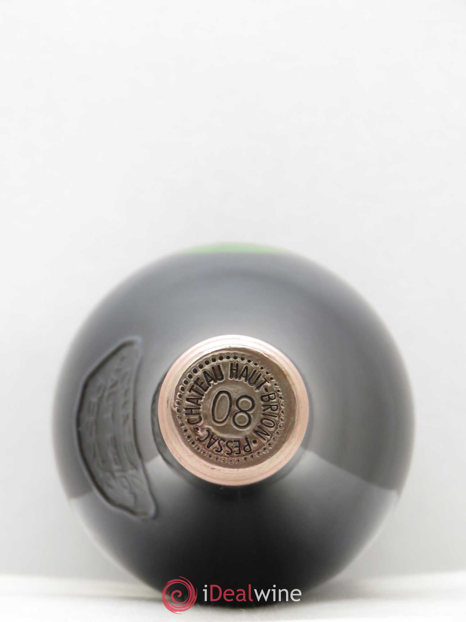 Château Haut Brion 1er Grand Cru Classé 2008 - Lot de 1 bouteille - 2
