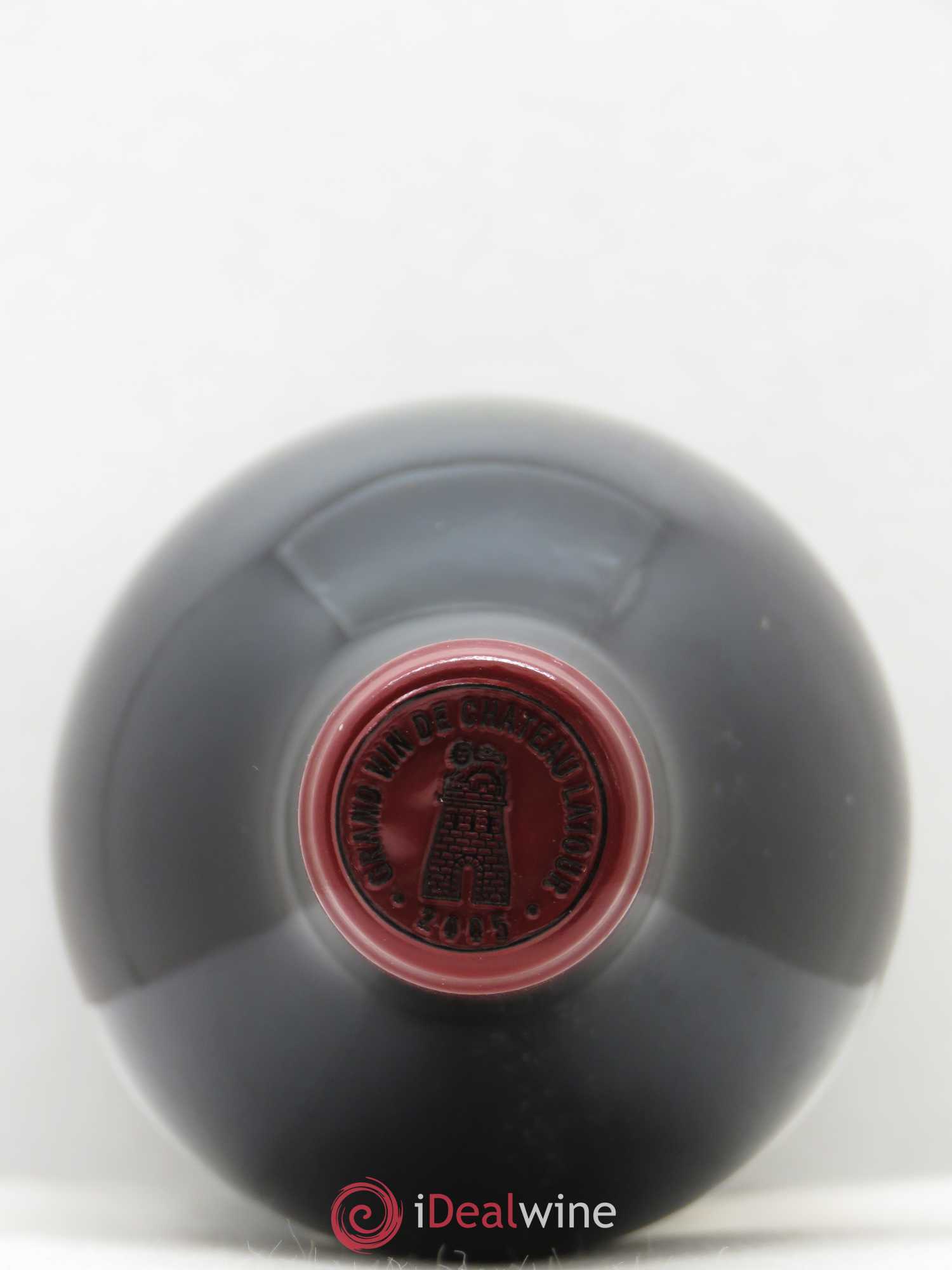 Château Latour 1er Grand Cru Classé 2005 - Lot de 1 bouteille - 2
