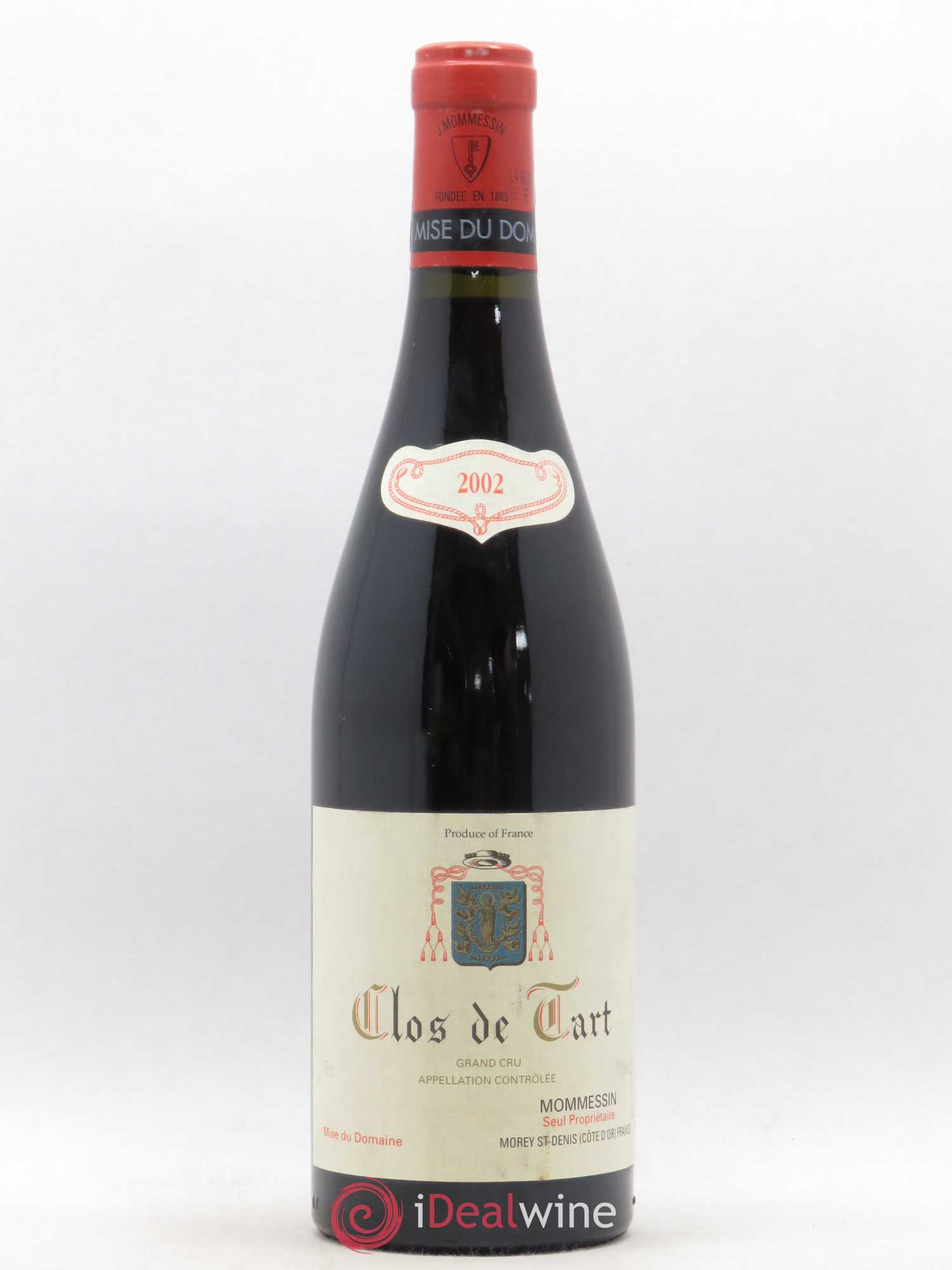 Clos de Tart Grand Cru Clos de Tart 2002 - Lot de 1 bouteille - 0