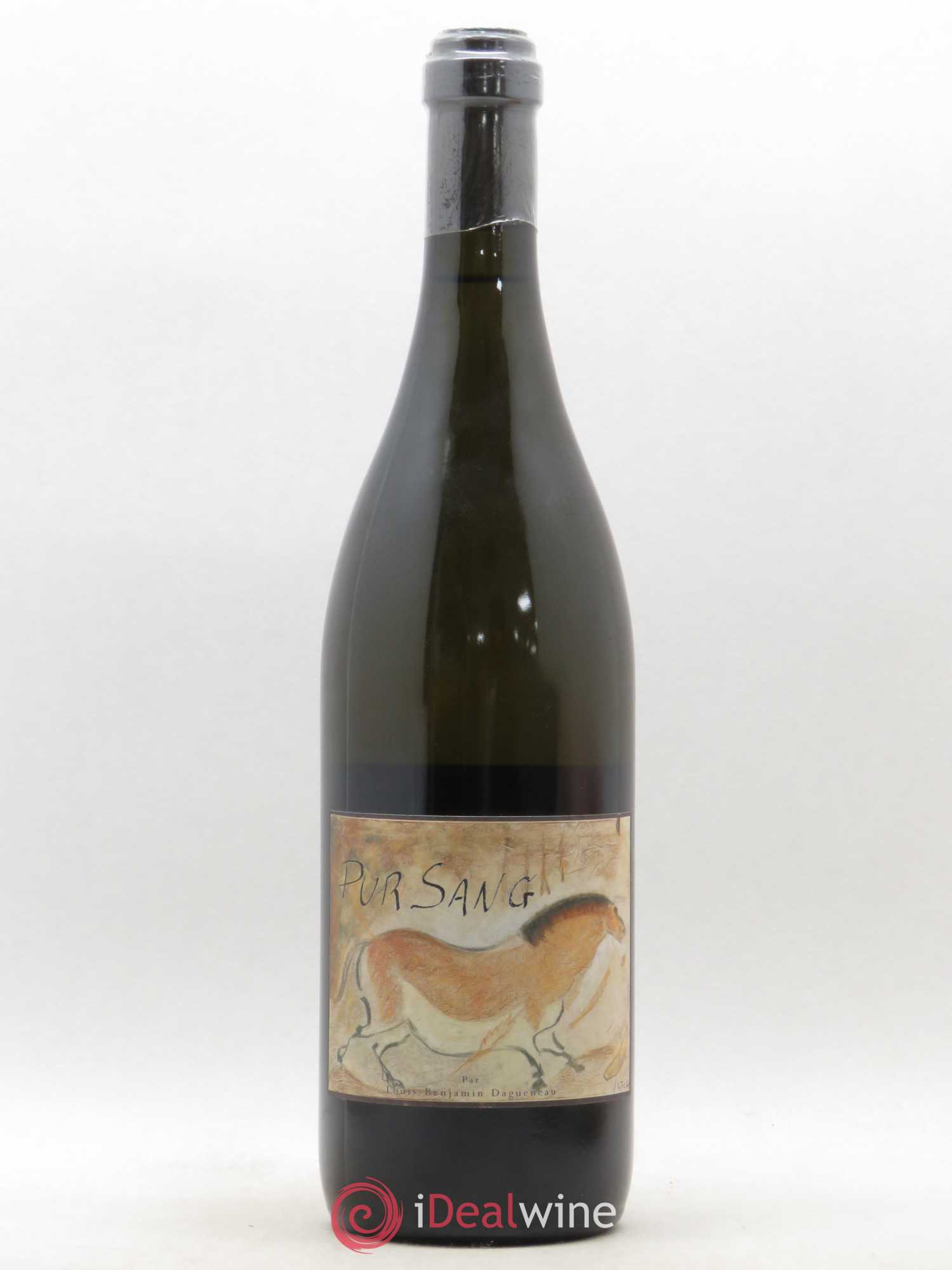 Vin de France (anciennement Pouilly-Fumé) Pur Sang Dagueneau (Domaine Didier - Louis-Benjamin) 2008 - Lot de 1 bouteille - 0