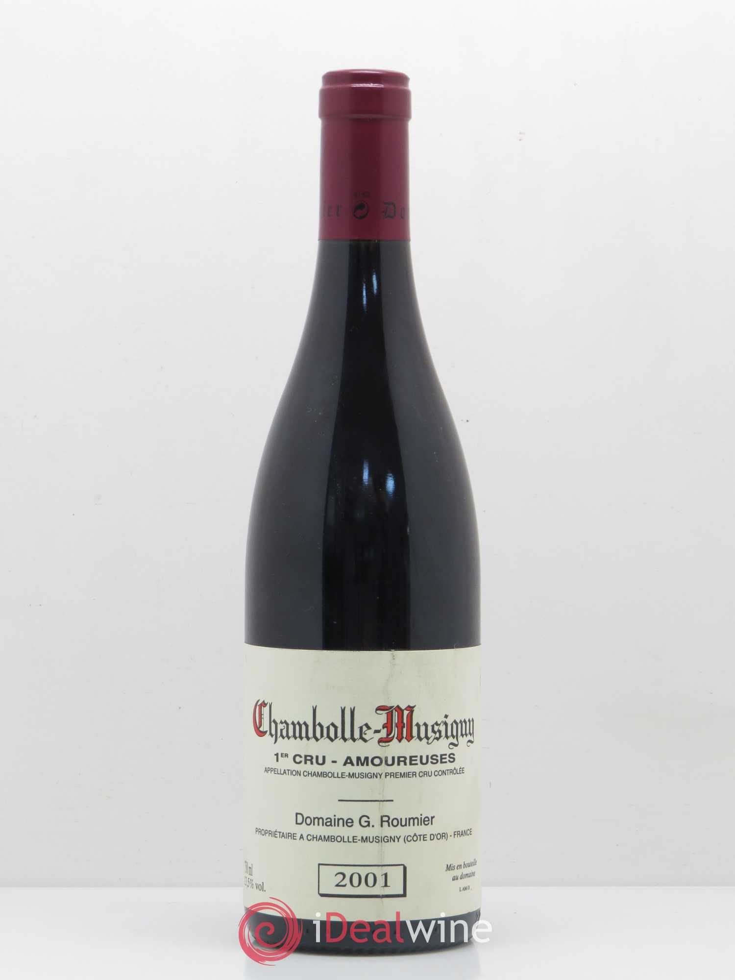 Chambolle-Musigny 1er Cru Les Amoureuses Georges Roumier (Domaine) 2001 - Lot de 1 bouteille - 0