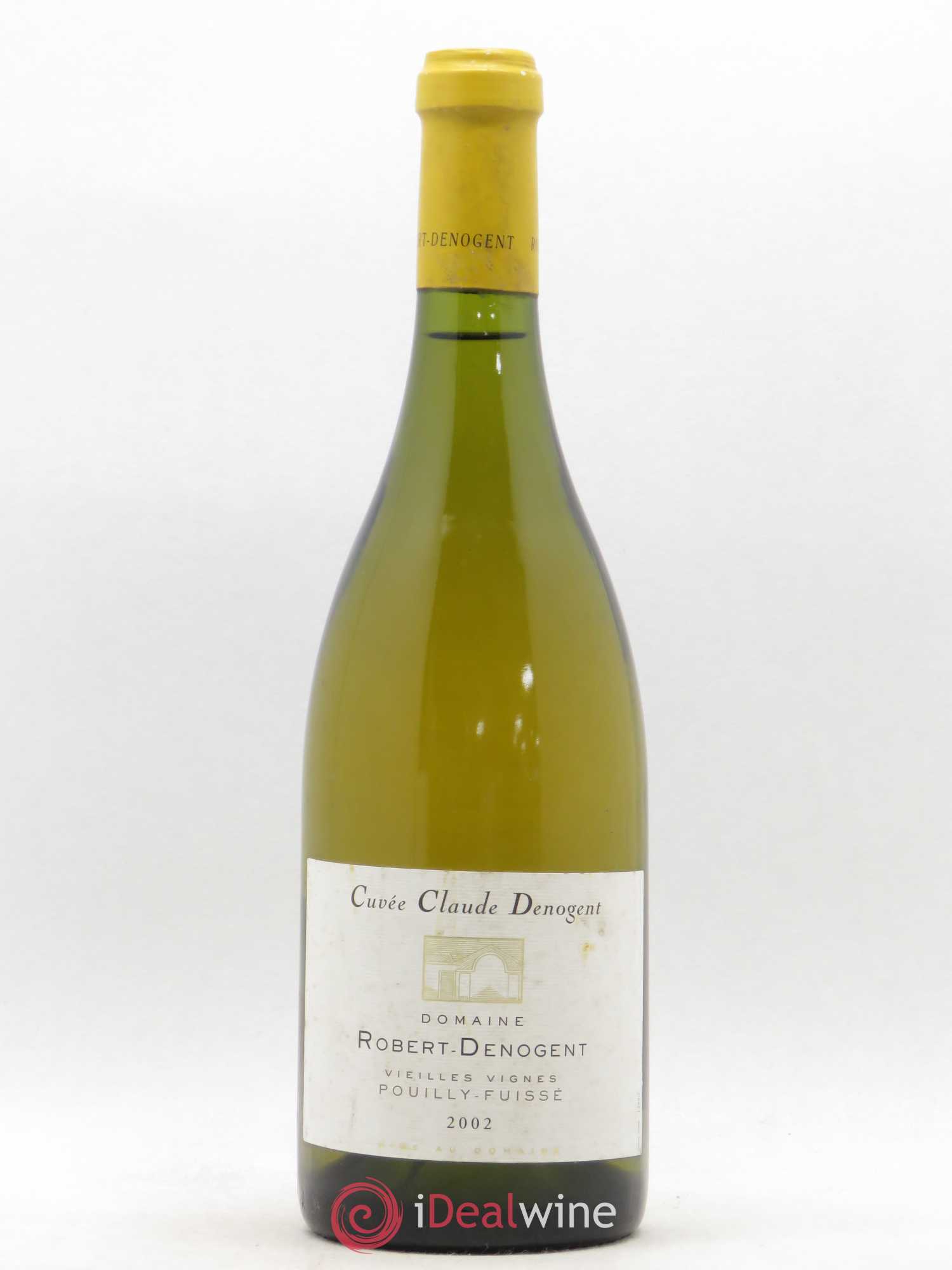 Pouilly-Fuissé Cuvée Claude Denogent Vieilles Vignes Domaine Robert Denogent 2002 - Posten von 1 Flasche - 0