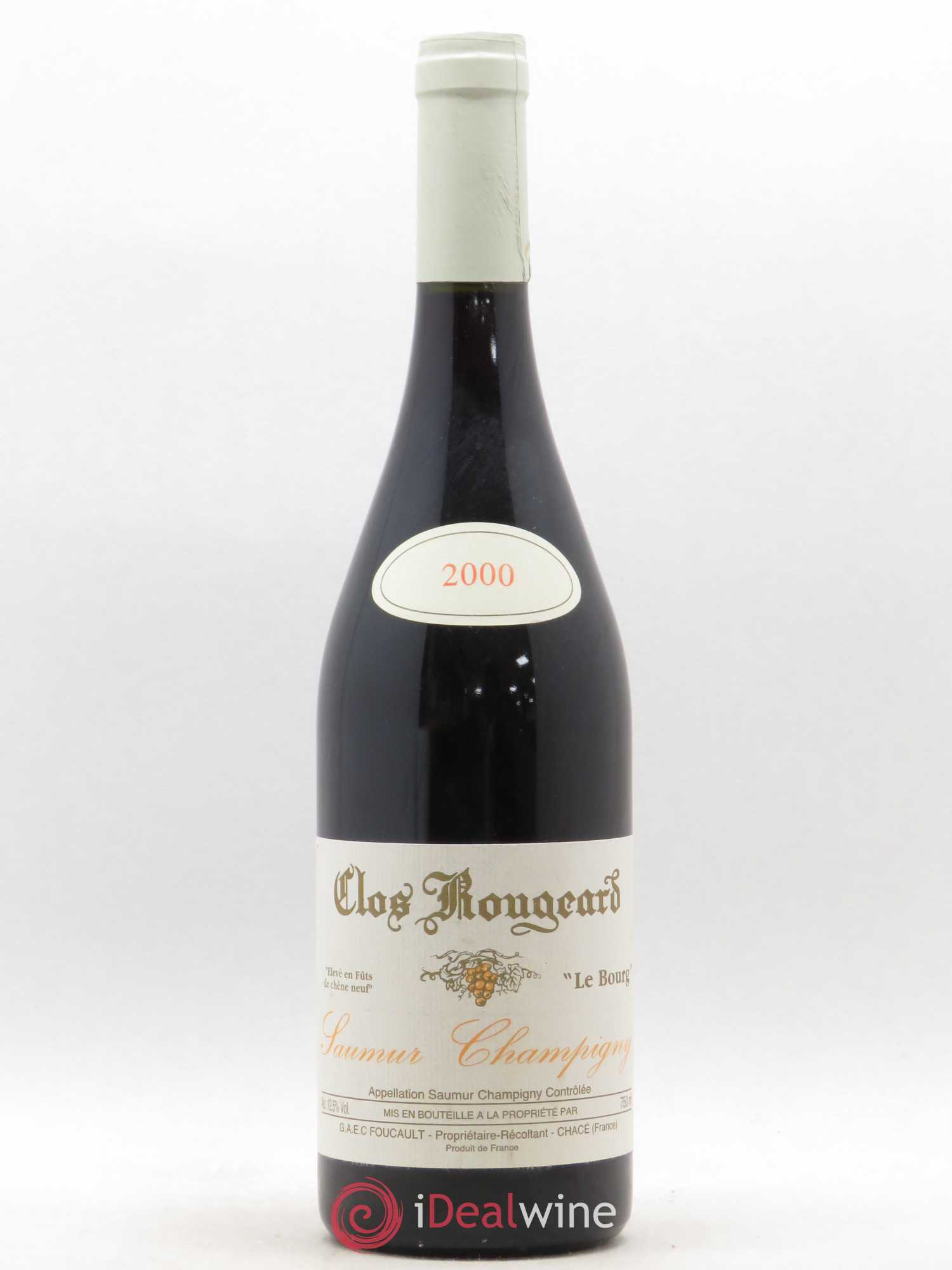 Saumur-Champigny Le Bourg Clos Rougeard 2000 - Lot de 1 bouteille - 0