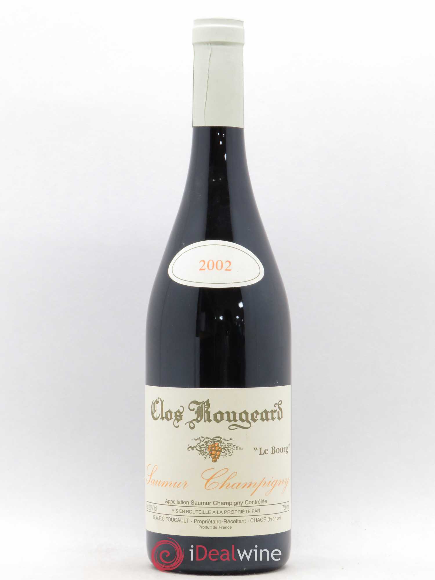Saumur-Champigny Le Bourg Clos Rougeard 2002 - Lot de 1 bouteille - 0