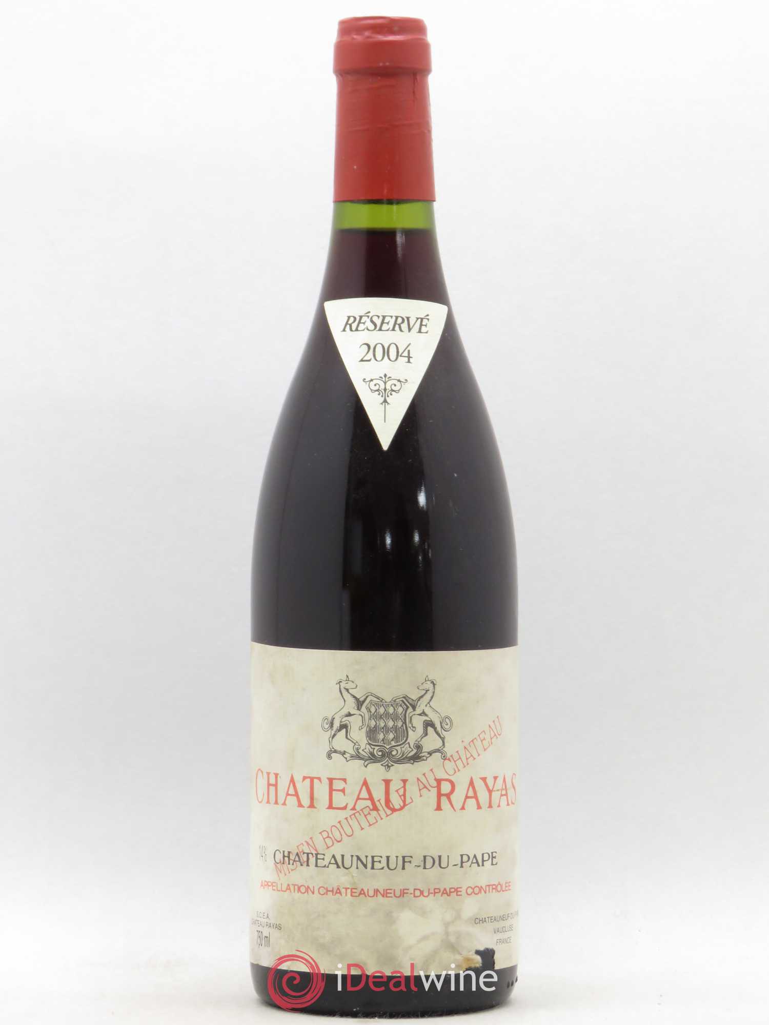 Châteauneuf-du-Pape Château Rayas Emmanuel Reynaud 2004 - Lot de 1 bouteille - 0
