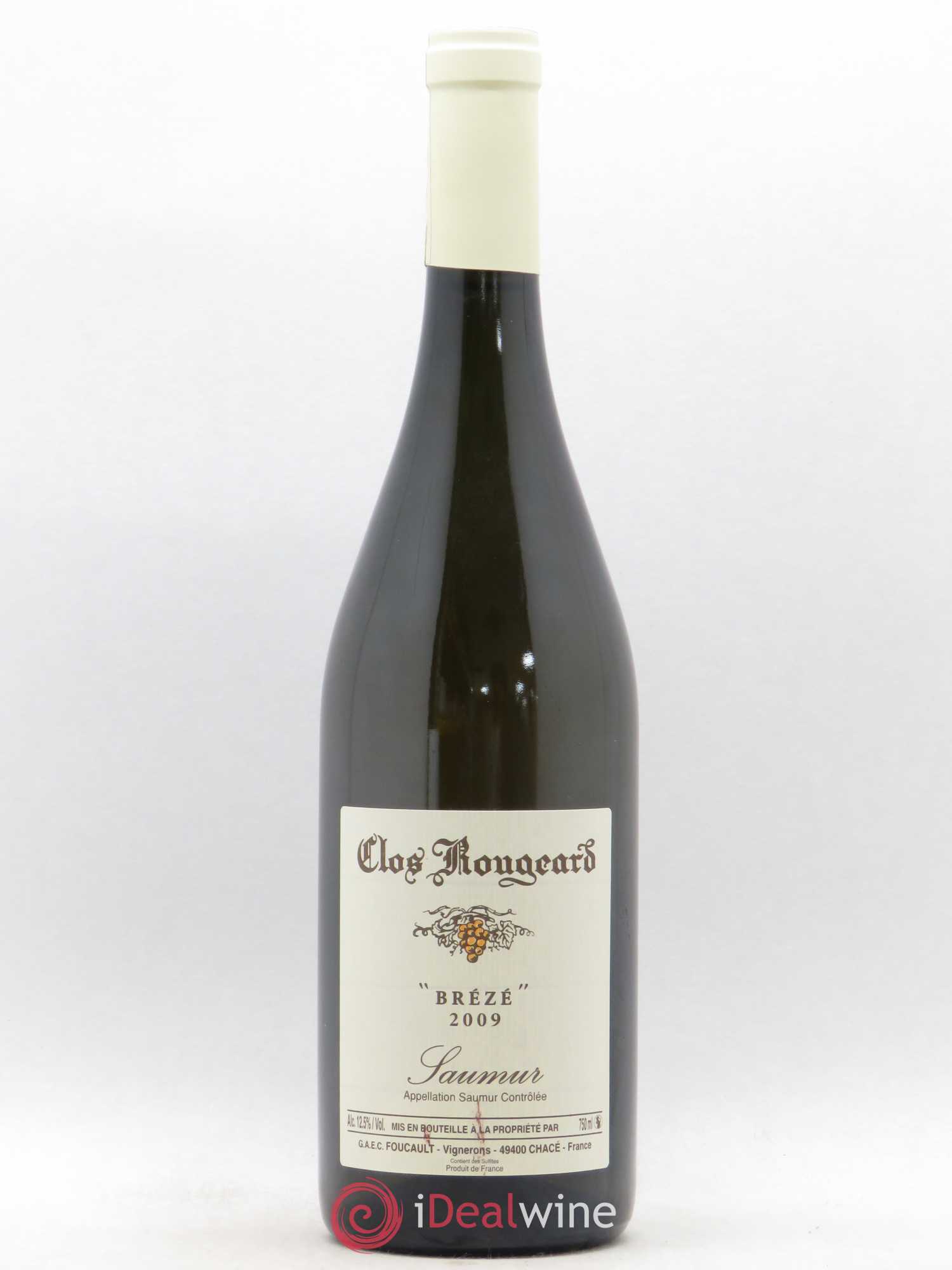 Saumur Brézé Clos Rougeard 2009 - Posten von 1 Flasche - 0
