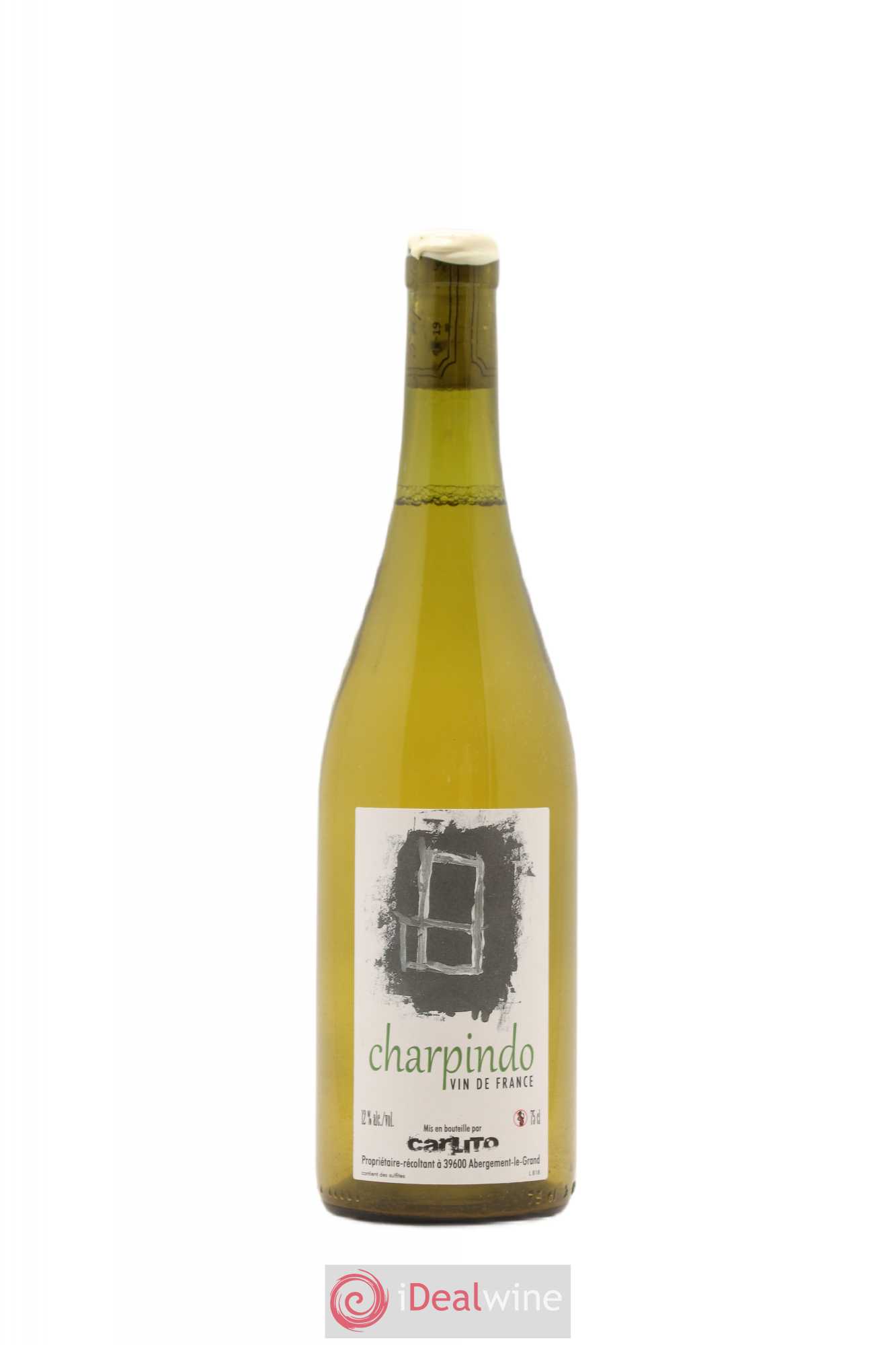 Vin de France Charpindo Carlito 2018 - Posten von 1 Flasche - 0