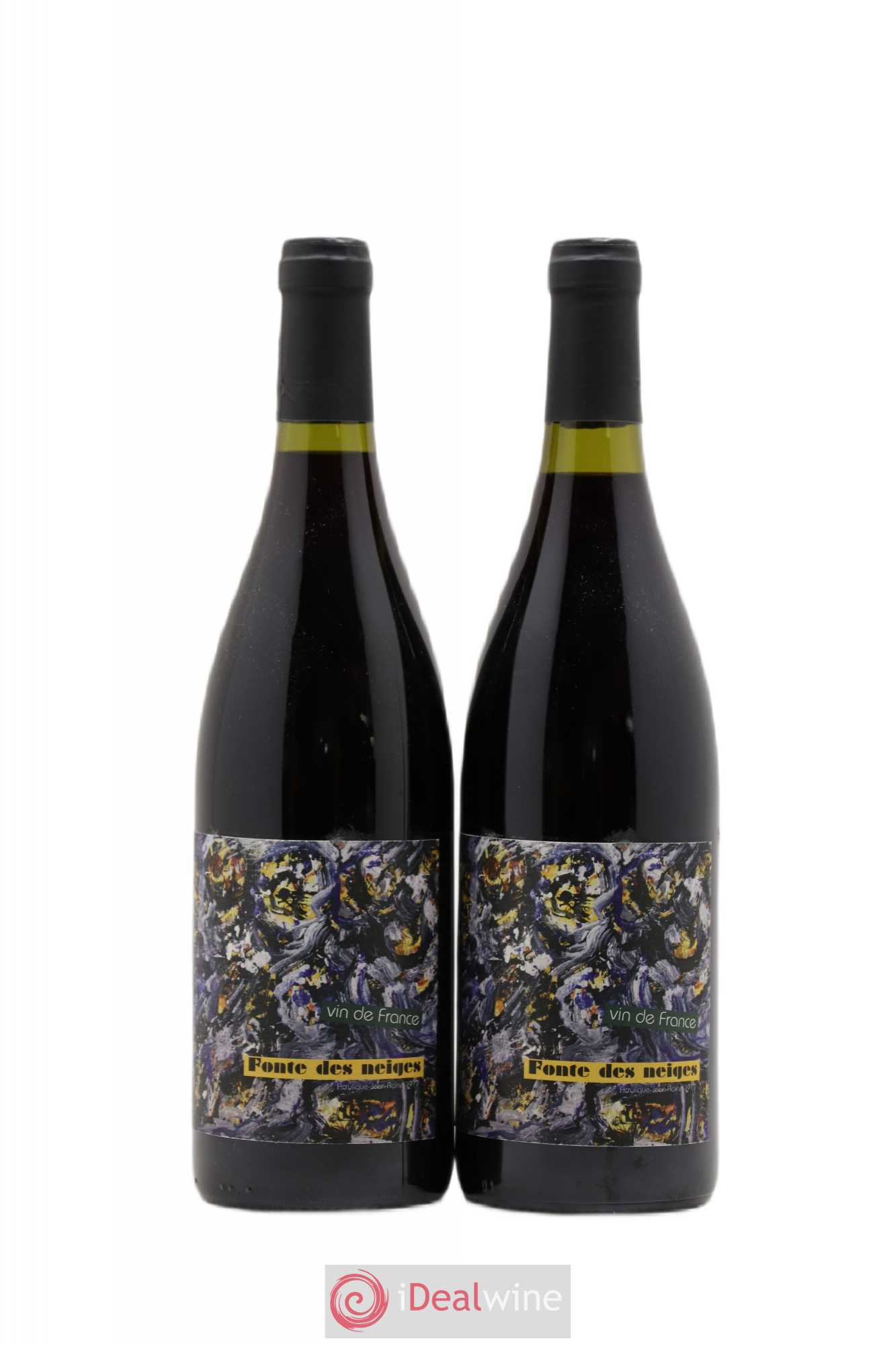 Vin de France Fonte des neiges Daniel Sage 2019 - Lot de 2 bouteilles - 0
