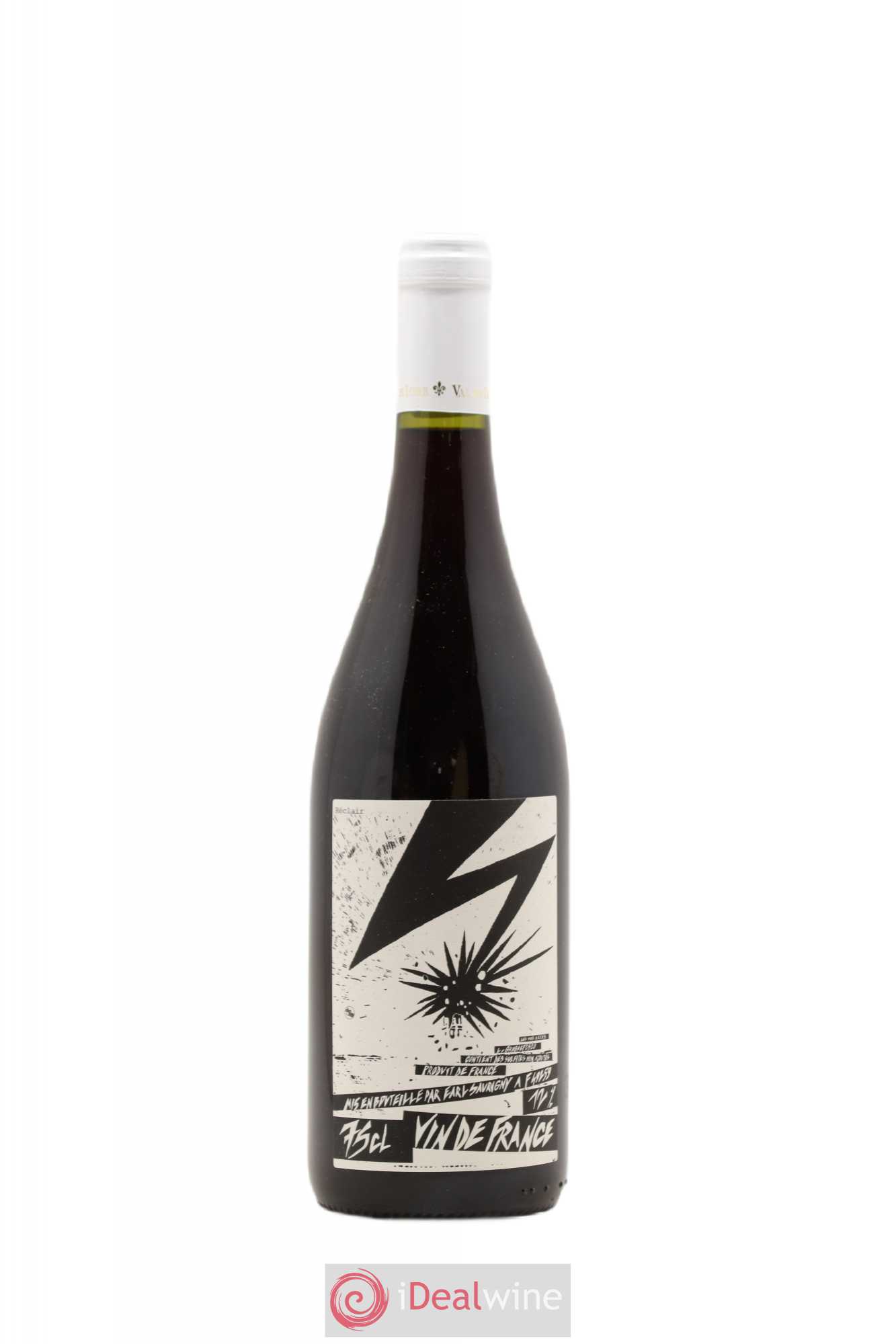 Vin de France Reclair Jérome Saurigny 2020 - Lot de 1 bouteille - 0