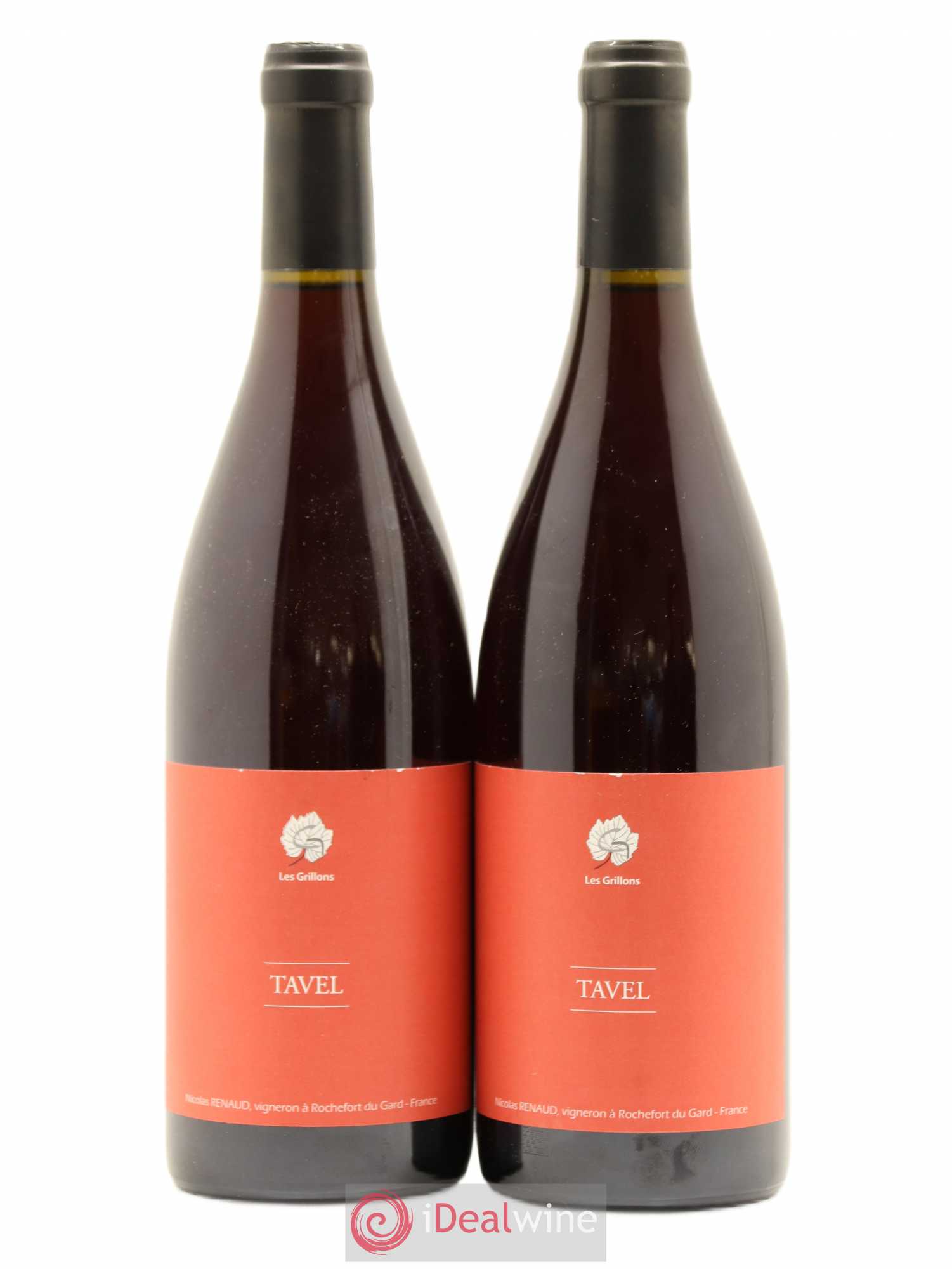 Tavel Clos des Grillons 2020 - Lot de 2 bouteilles - 0