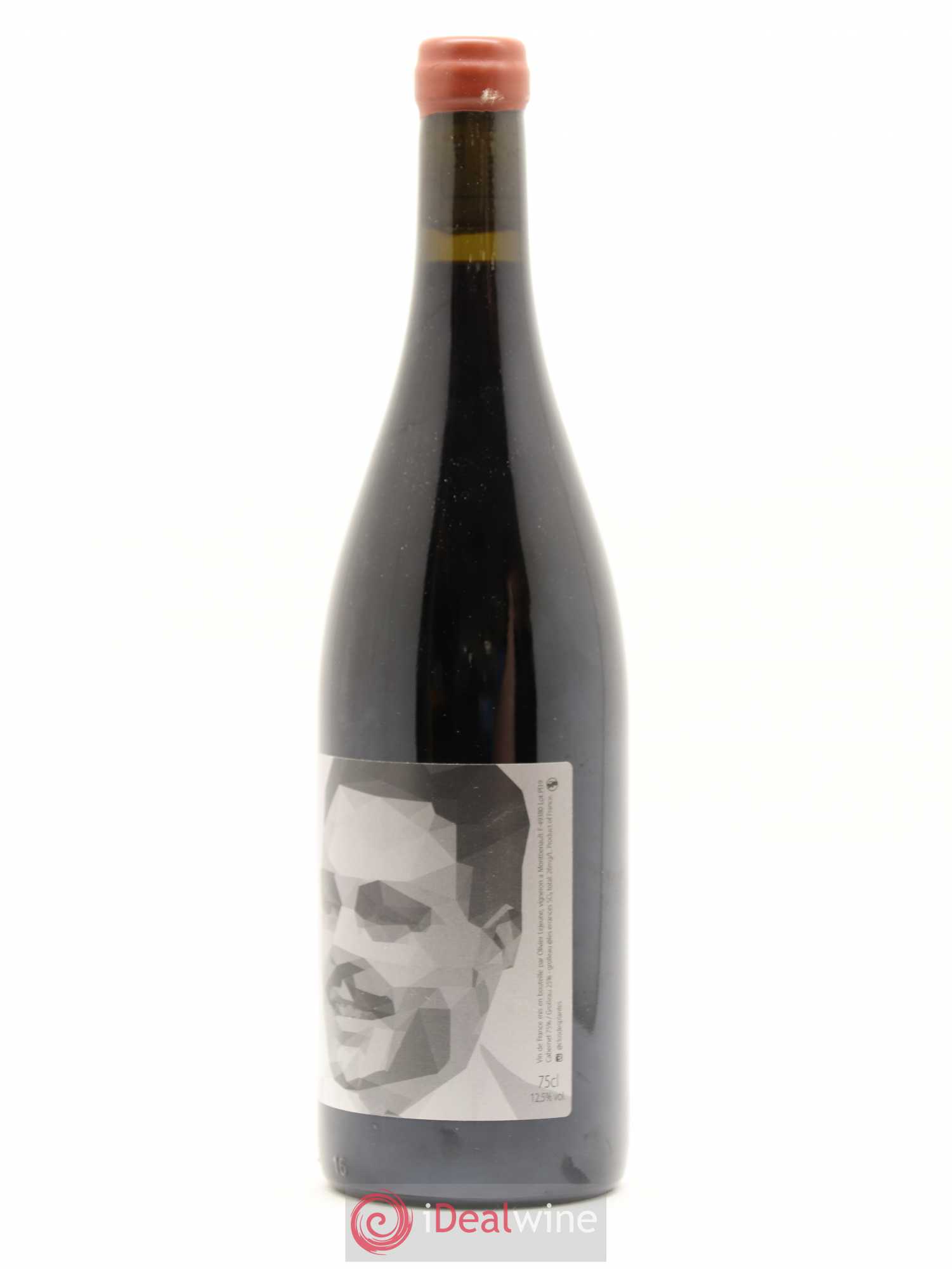 Vin de France Pelo Clos des Plantes - Olivier Lejeune 2019 - Lot de 1 bouteille - 1