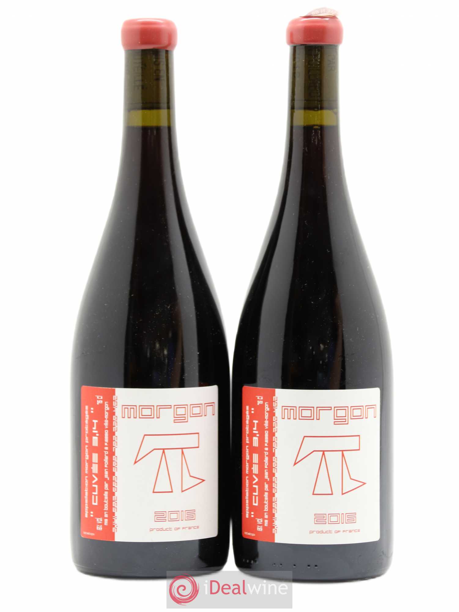 Morgon 3.14 Jean Foillard 2016 - Lot de 2 bouteilles - 0