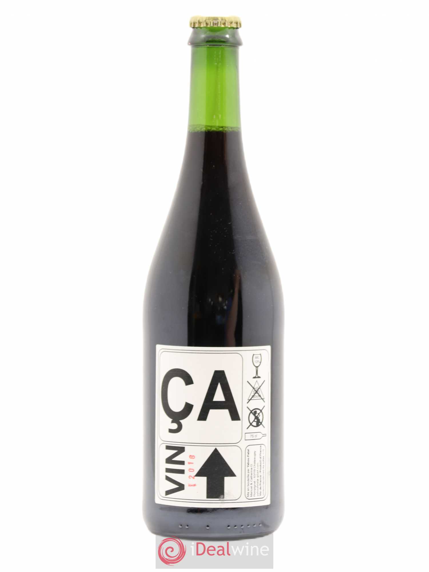 Vin de France Auvergne Ça Domaine de l'Egrappille 2018 - Posten von 1 Flasche - 0