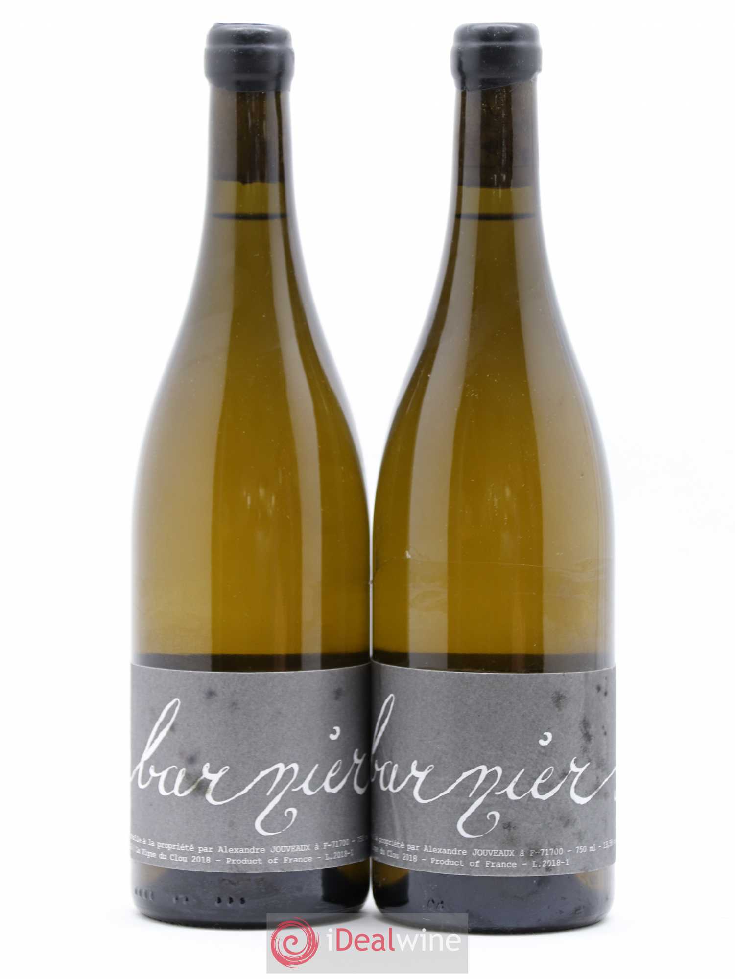 Vin de France Combarnier Jouveaux 2018 - Posten von 2 Flaschen - 1