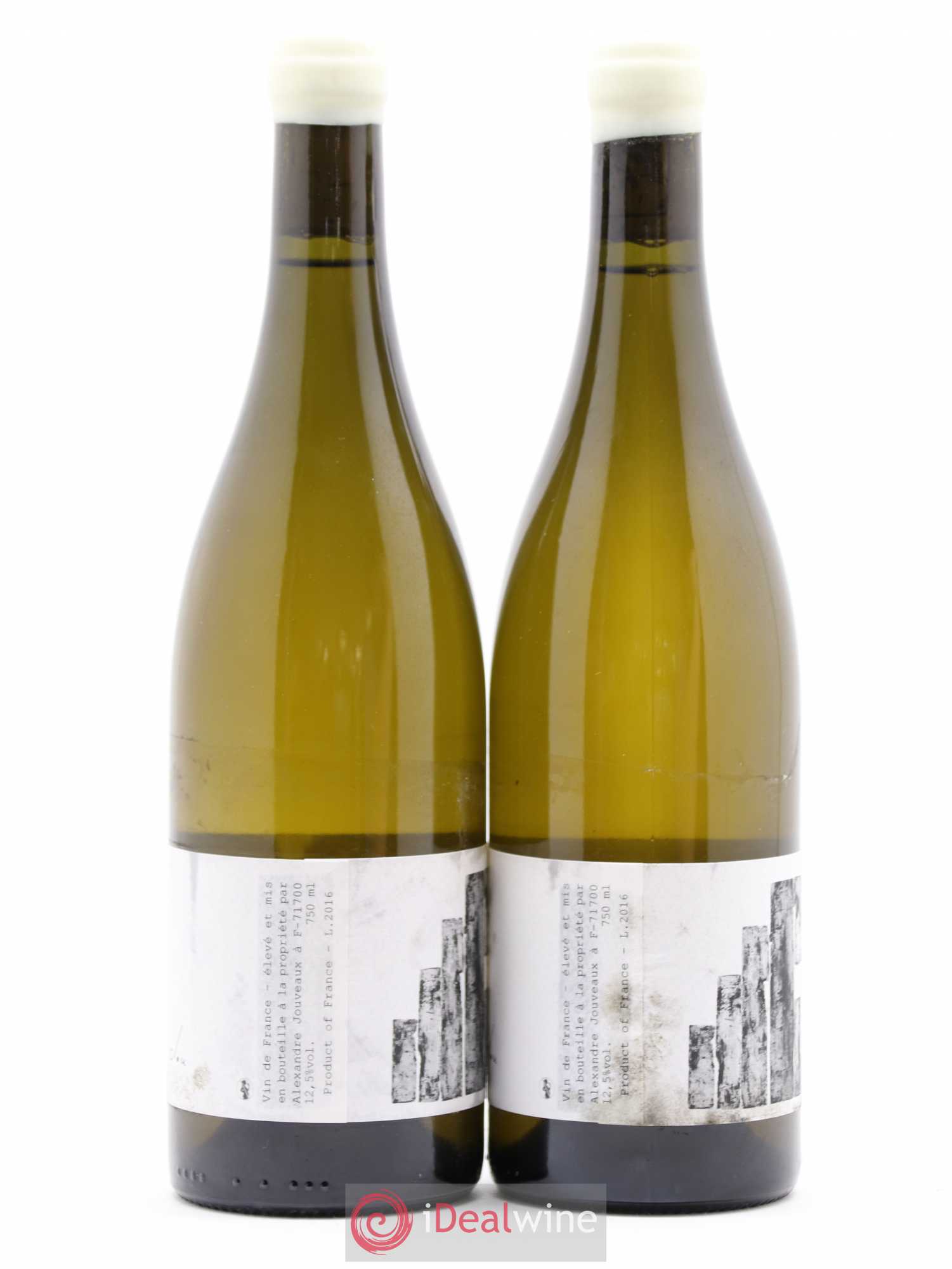 Vin de France La Vigne du Clou Alexandre Jouveaux 2016 - Lot de 2 bouteilles - 2