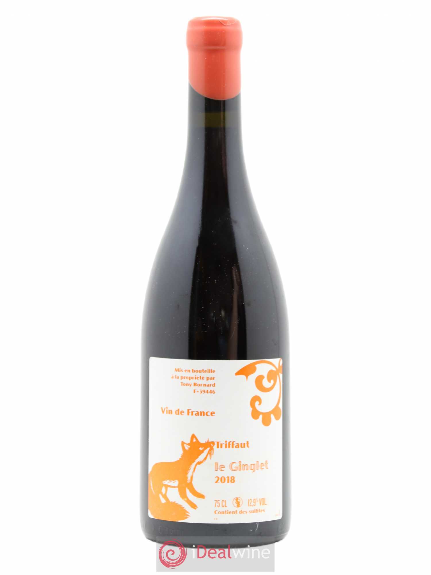 Vin de France Le Ginglet Triffaut Bornard 2018 - Posten von 1 Flasche - 0