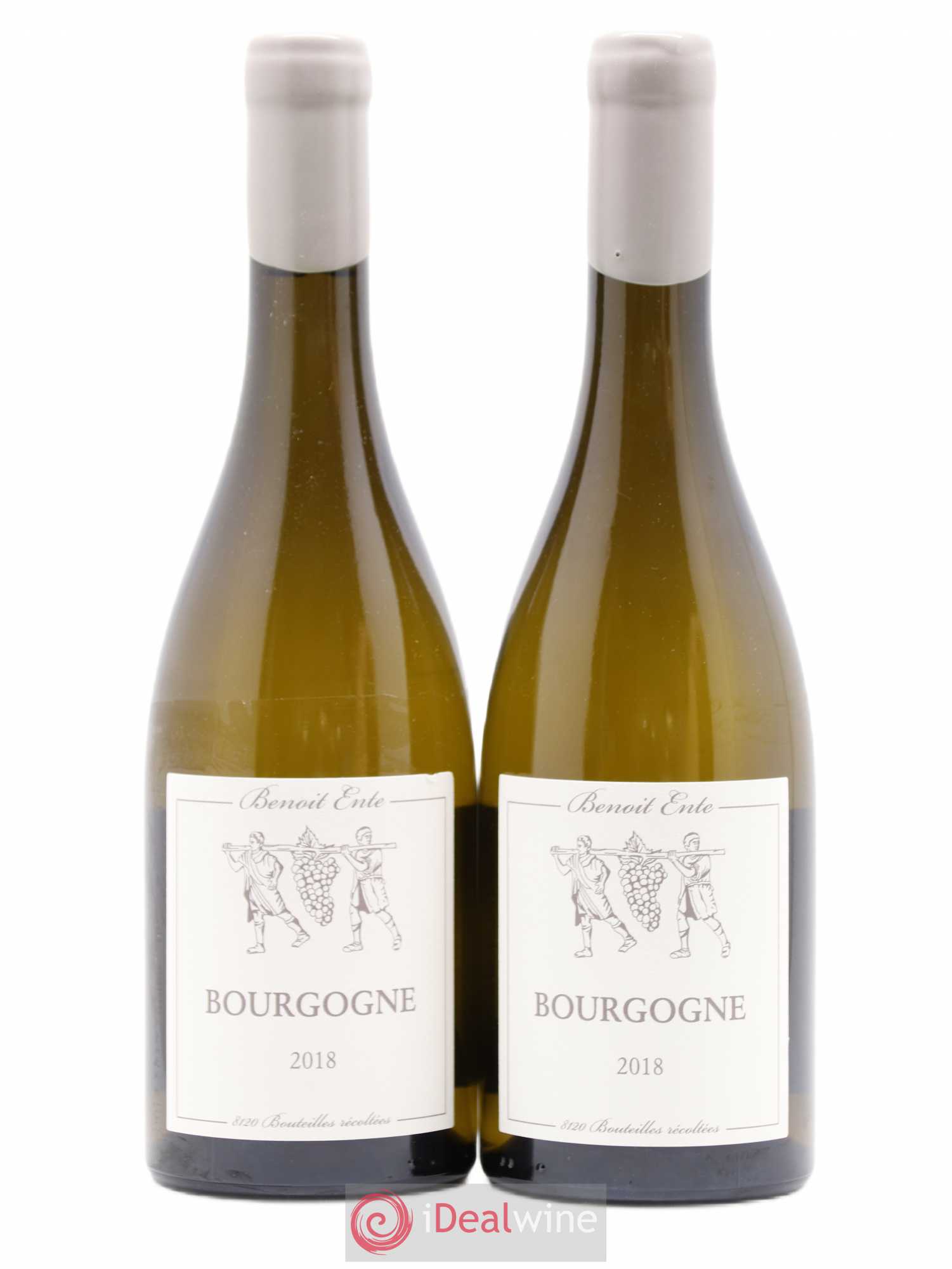 Bourgogne Chardonnay Benoit Ente 2018 - Lot de 2 bouteilles - 0