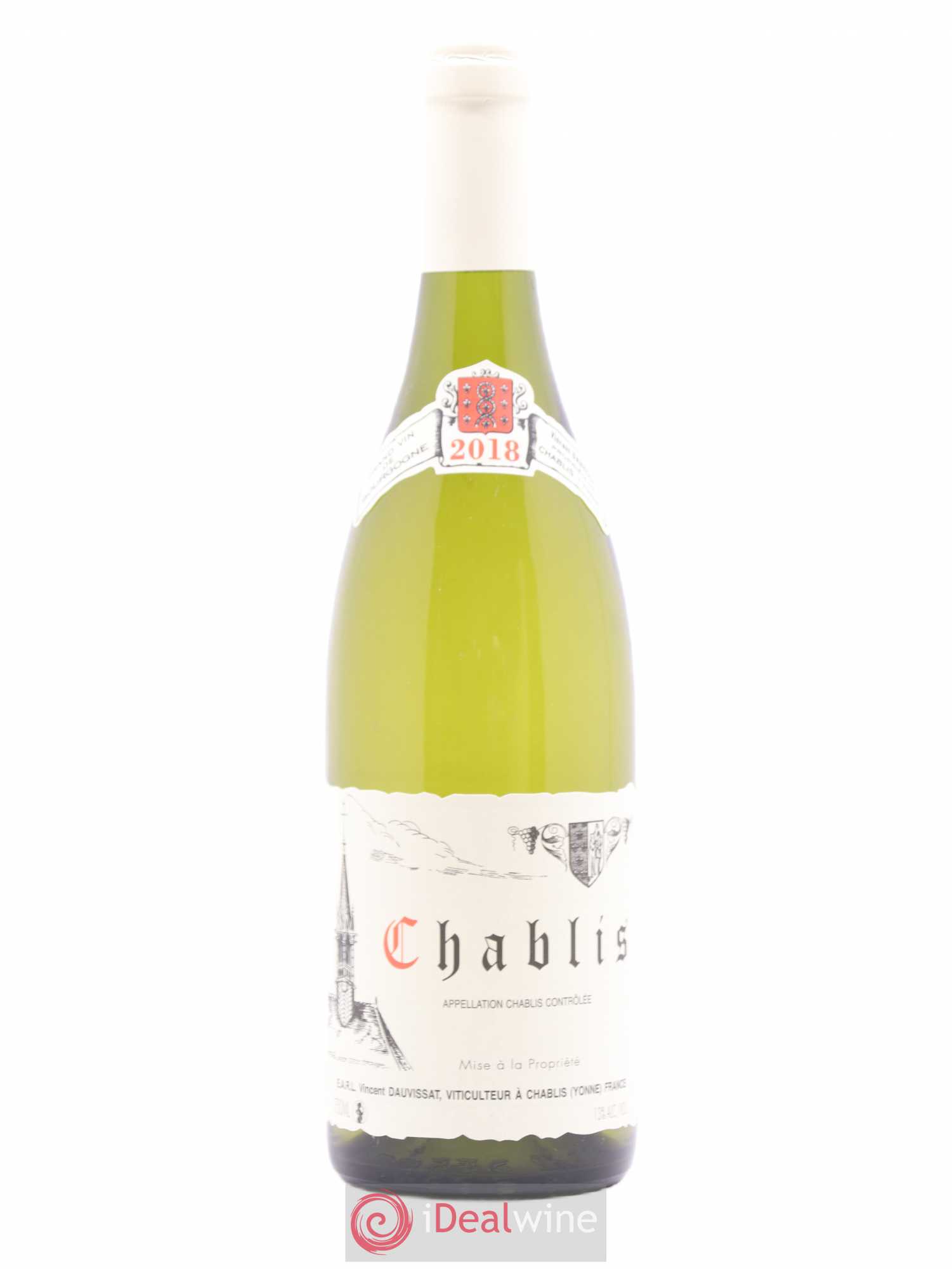 Chablis Vincent Dauvissat (Domaine) 2018 - Lot de 1 bouteille - 0
