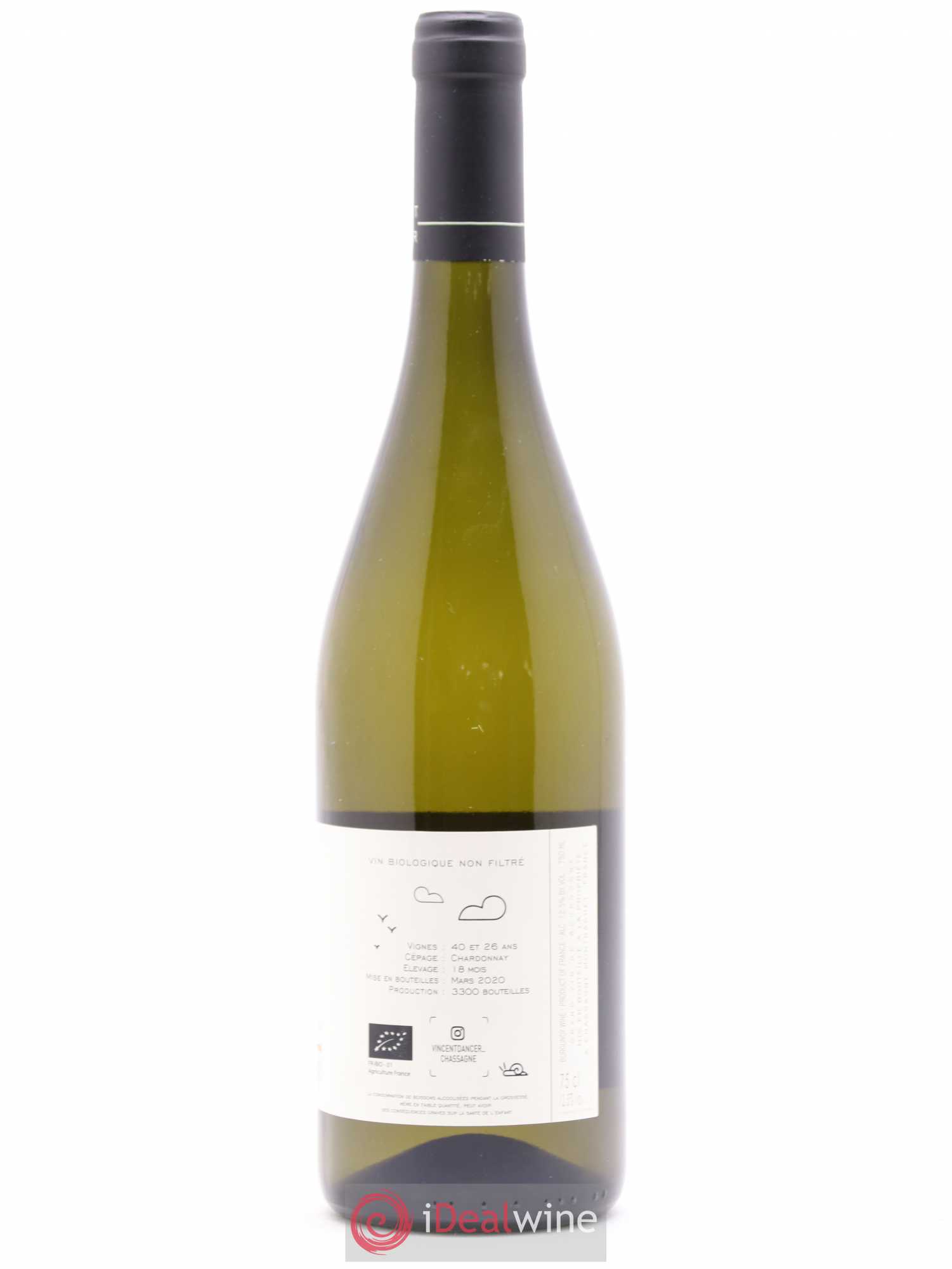 Chassagne-Montrachet 1er Cru La Romanée Vincent Dancer 2018 - Lot de 1 bouteille - 1